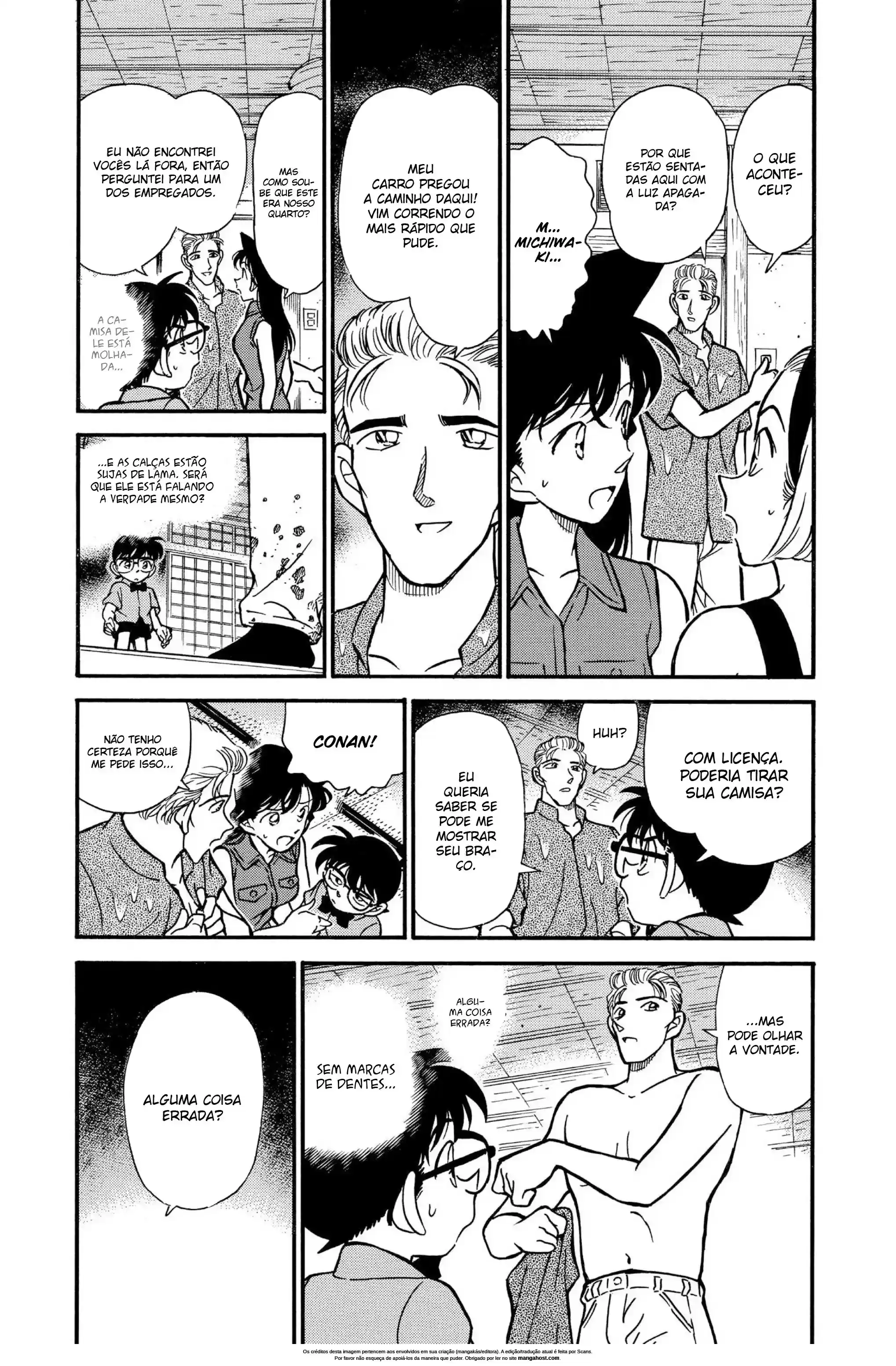 Read Detective Conan PT-BR Manga Online