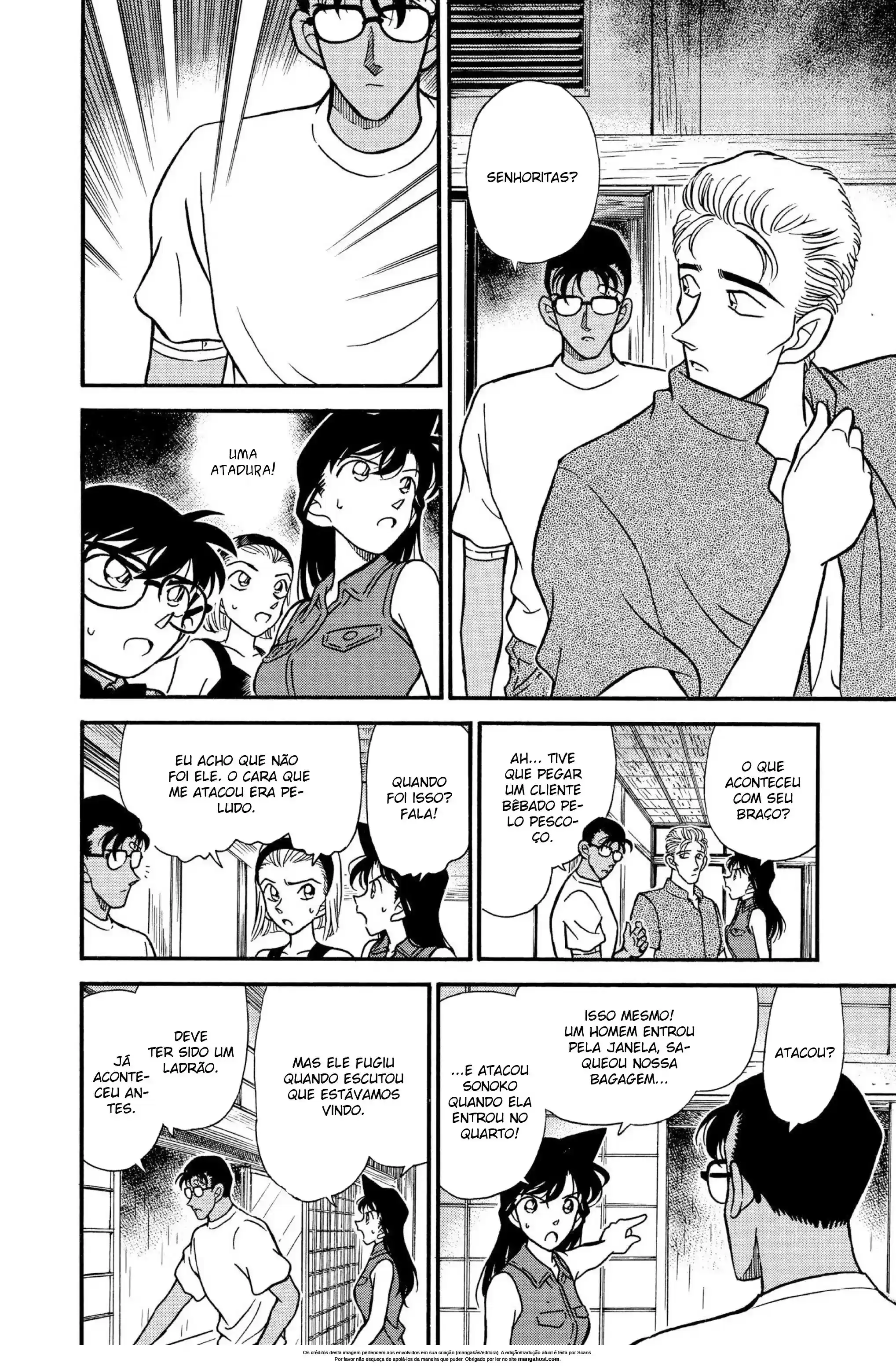 Read Detective Conan PT-BR Manga Online
