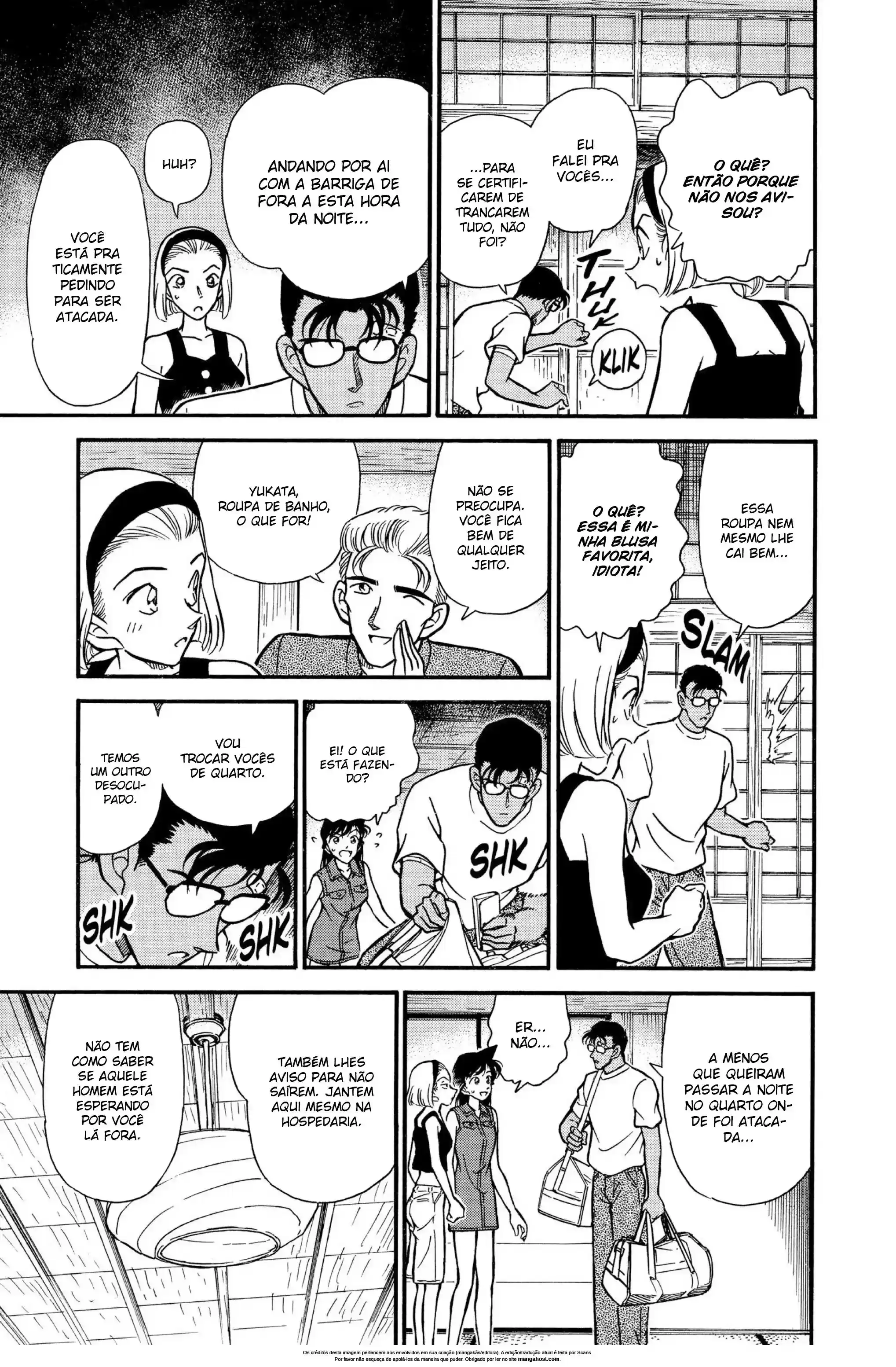 Read Detective Conan PT-BR Manga Online