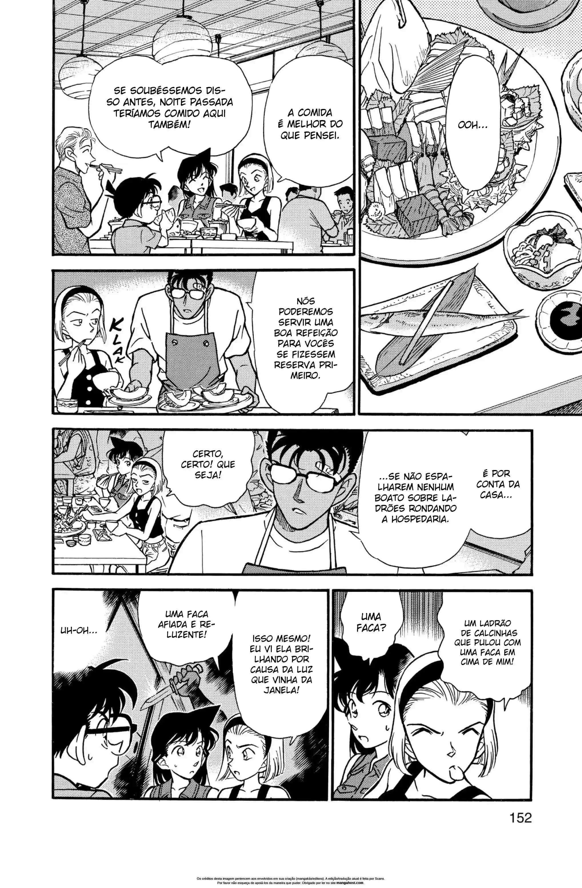 Read Detective Conan PT-BR Manga Online