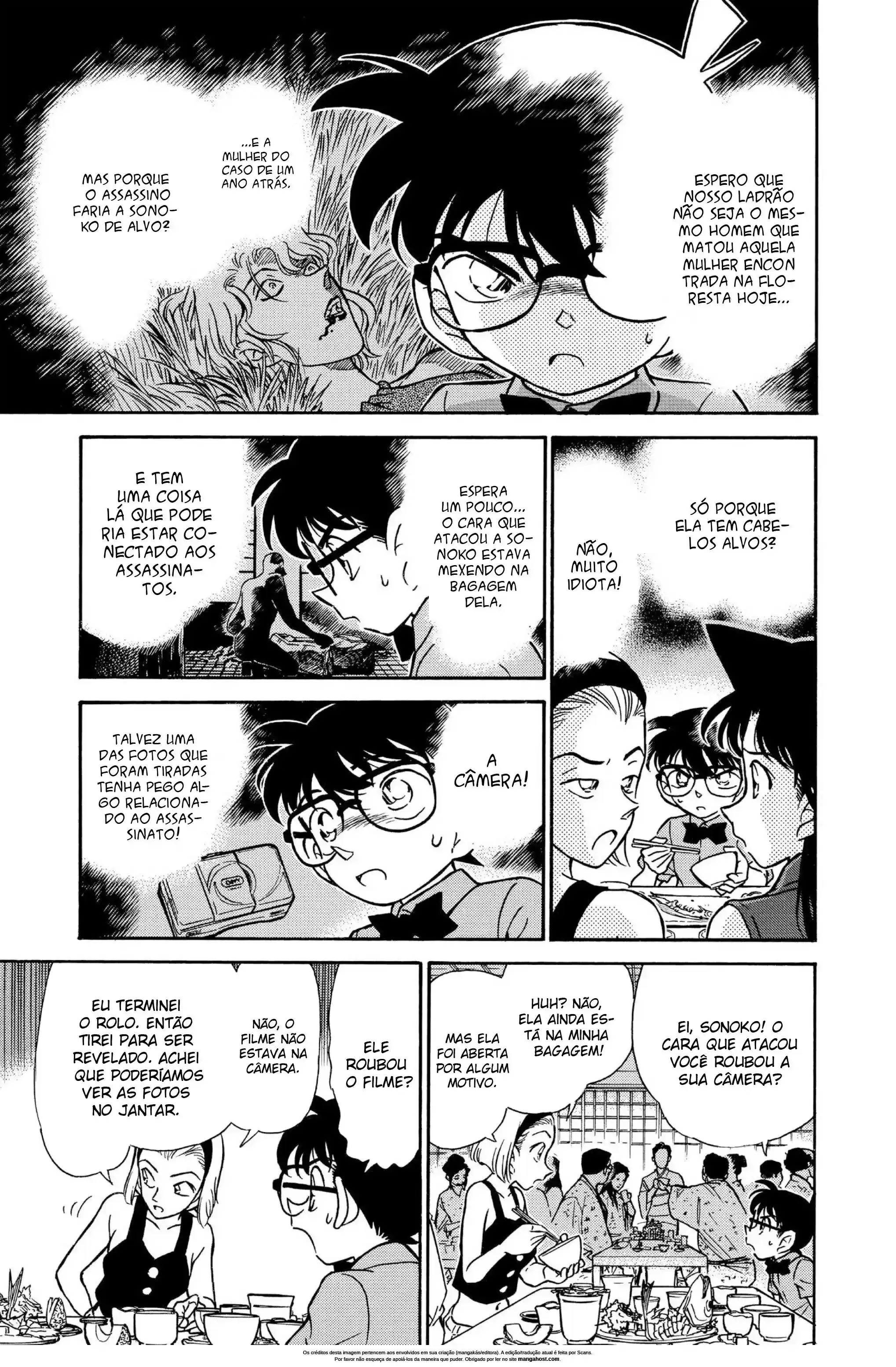 Read Detective Conan PT-BR Manga Online
