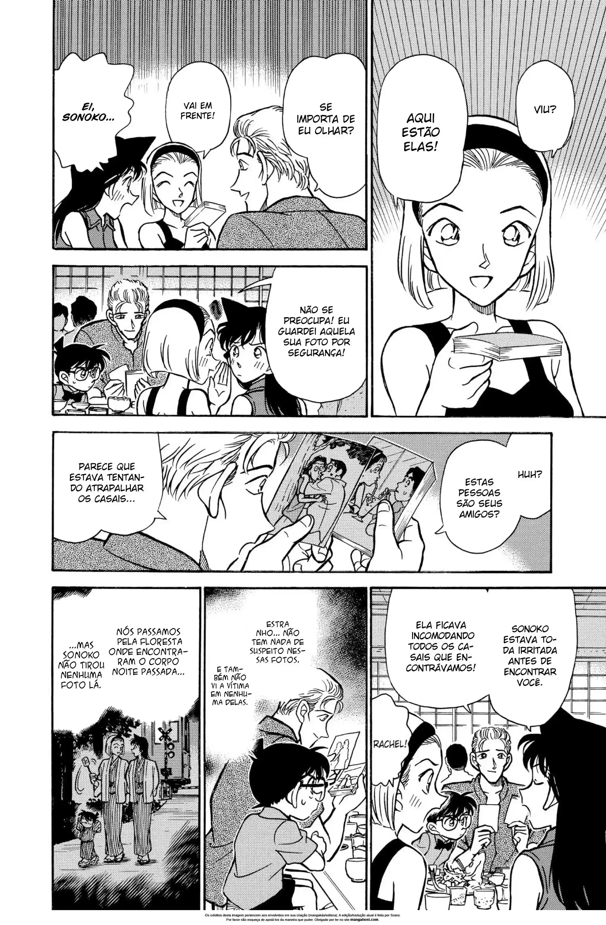 Read Detective Conan PT-BR Manga Online