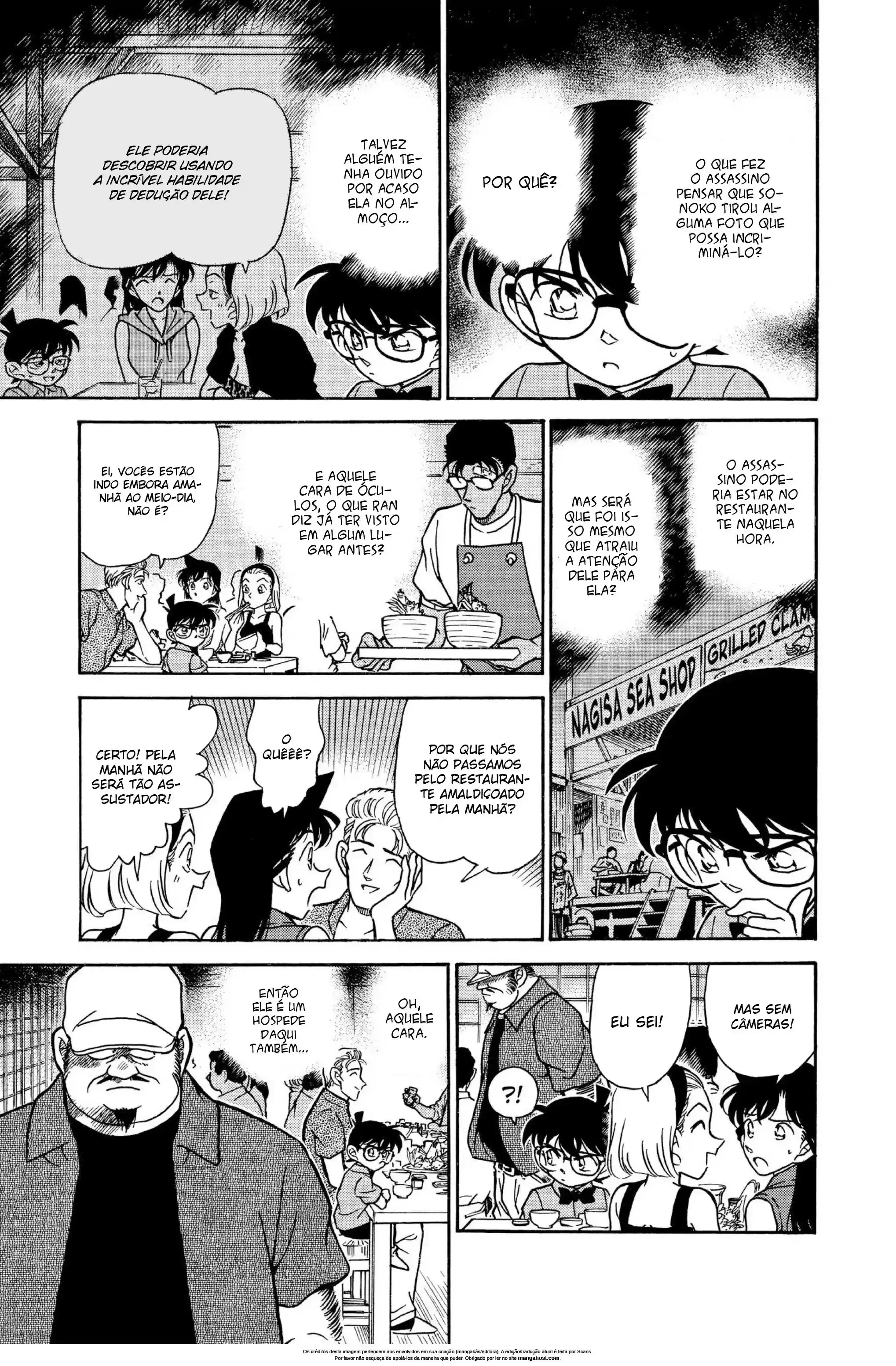 Read Detective Conan PT-BR Manga Online