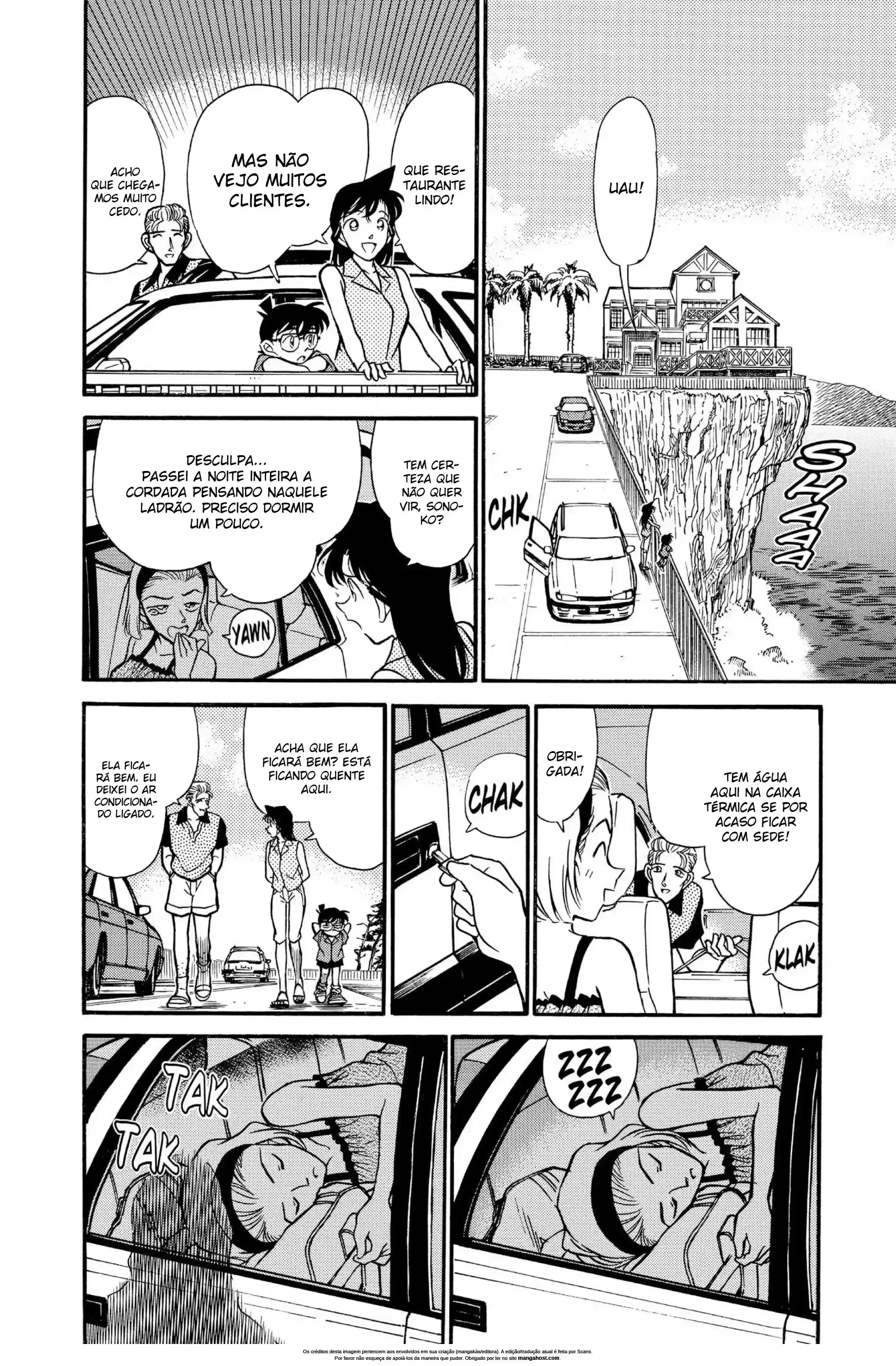 Read Detective Conan PT-BR Manga Online