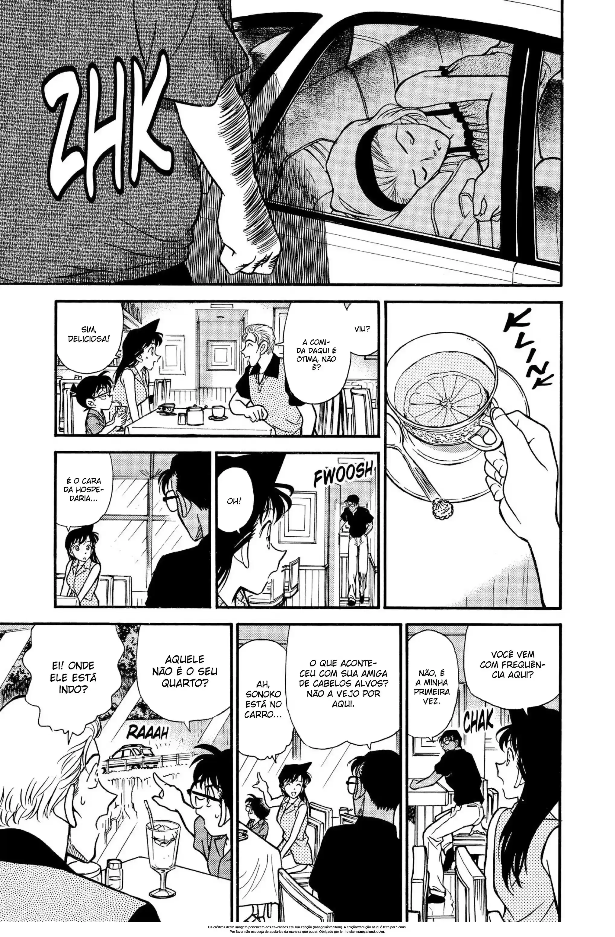 Read Detective Conan PT-BR Manga Online