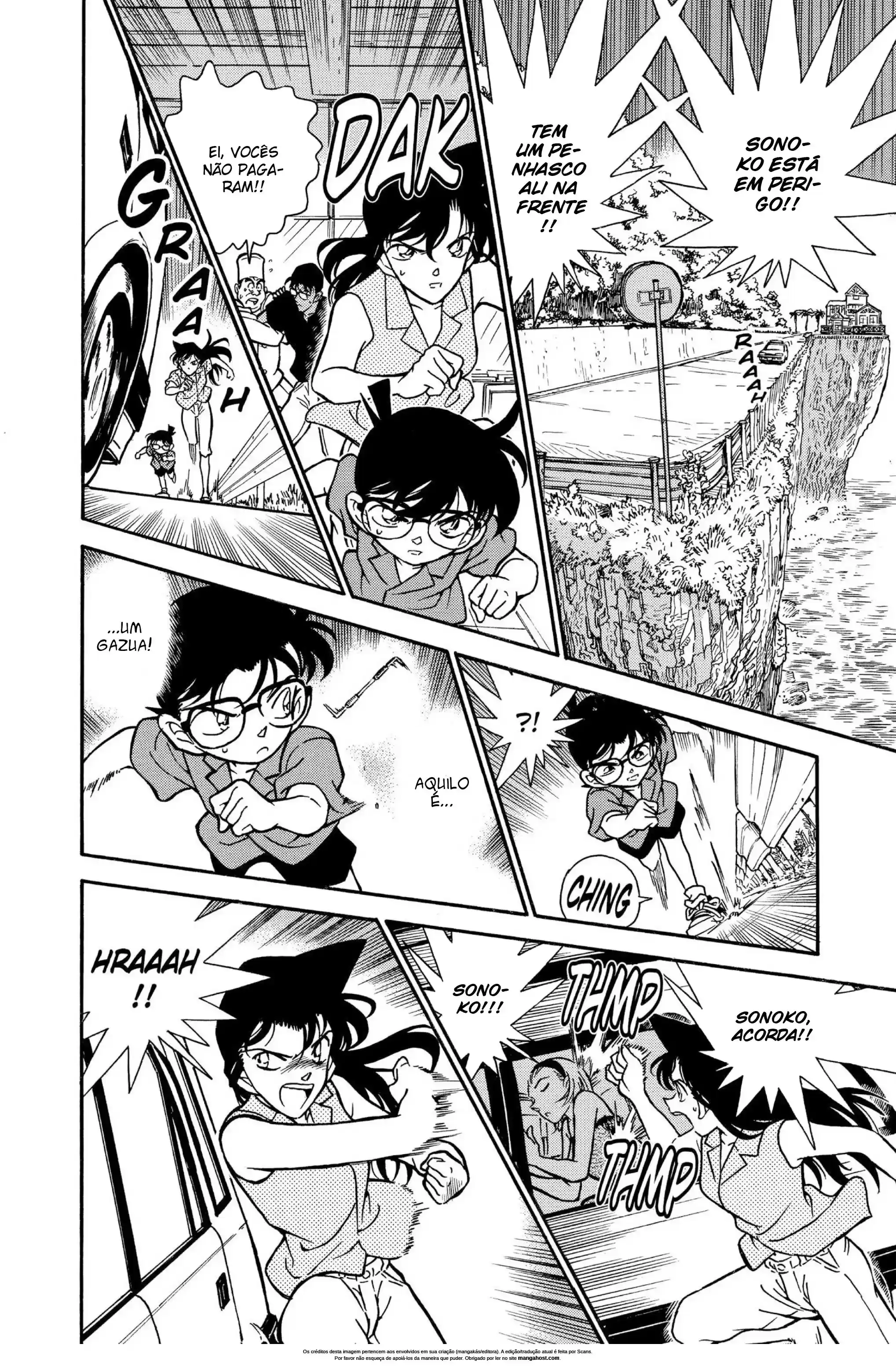 Read Detective Conan PT-BR Manga Online
