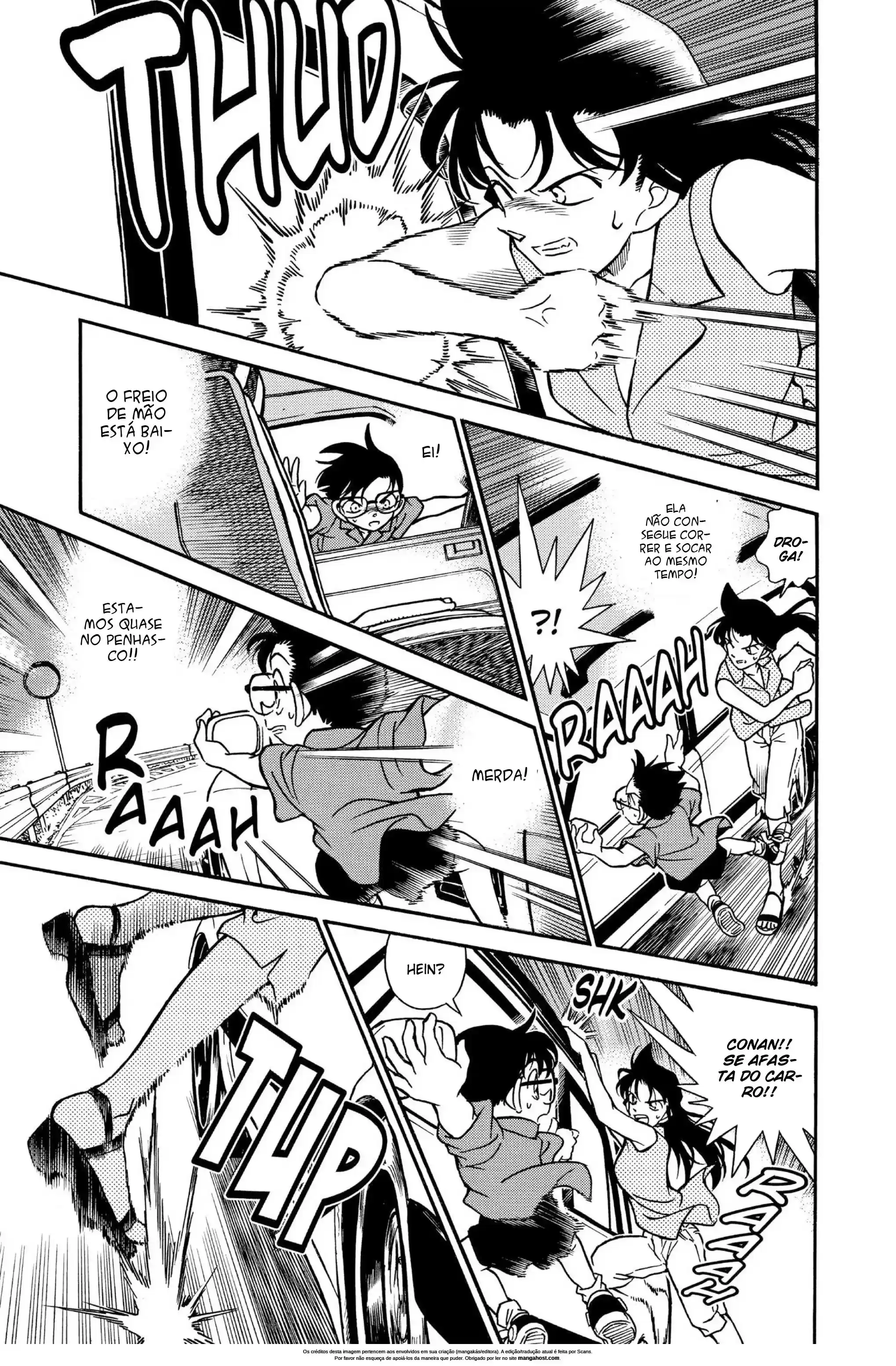 Read Detective Conan PT-BR Manga Online