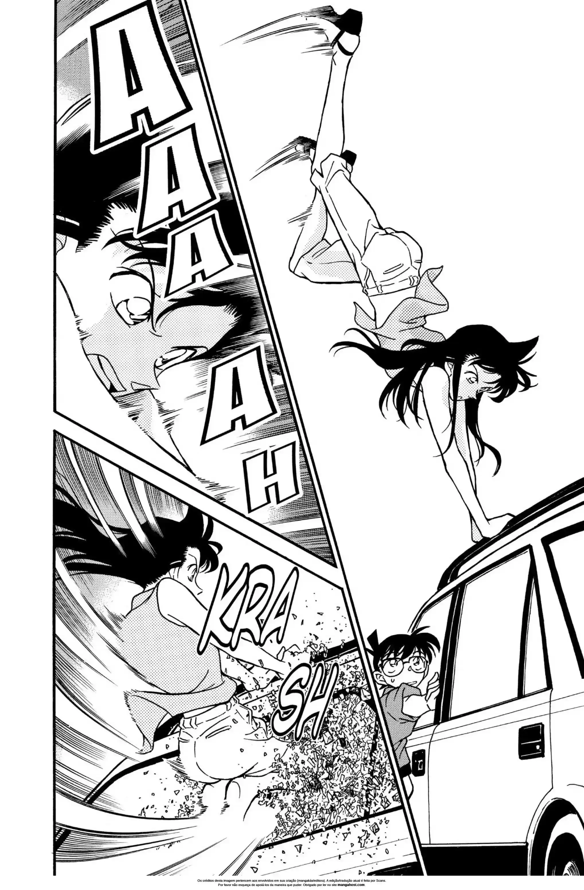 Read Detective Conan PT-BR Manga Online