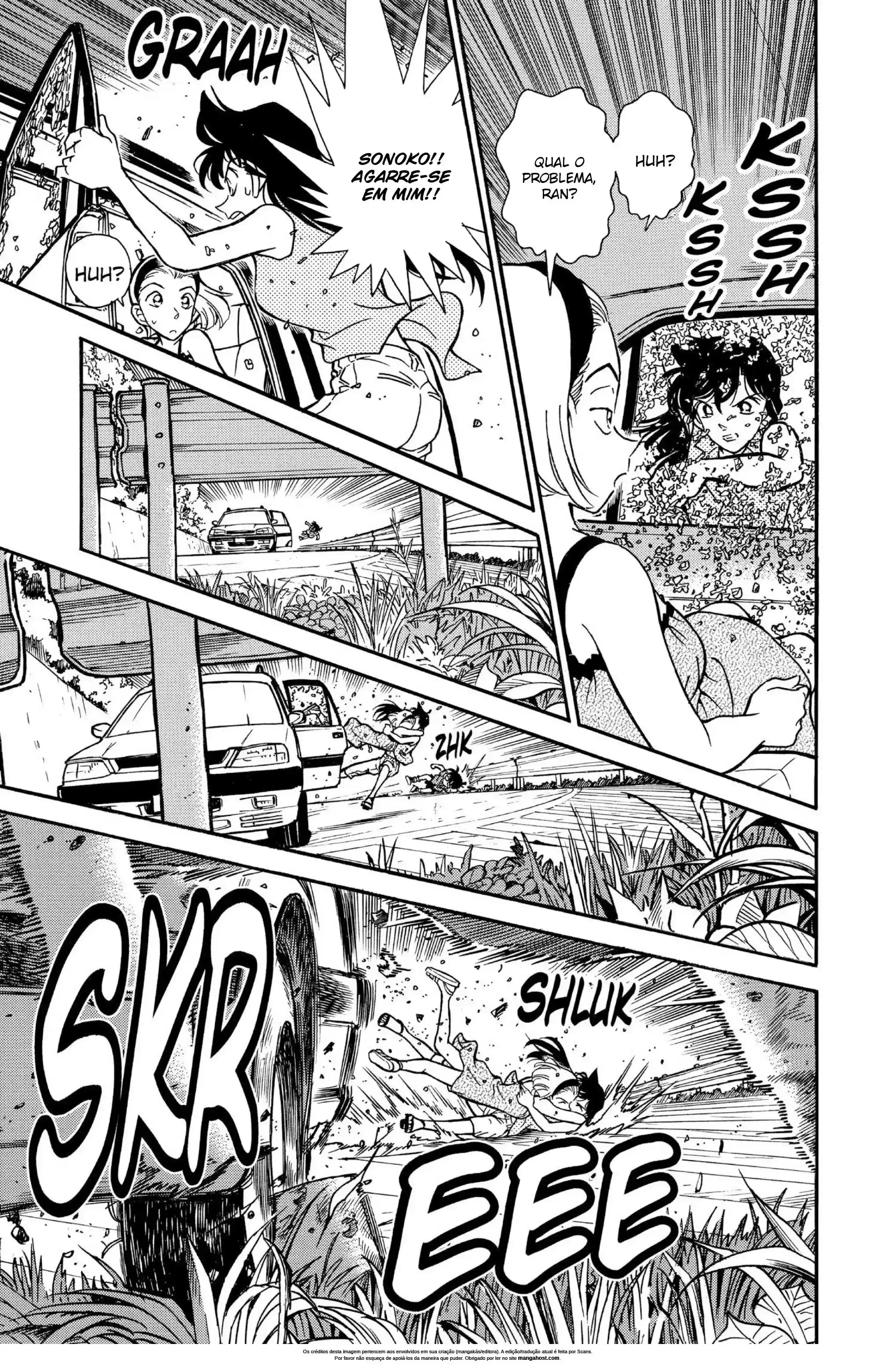 Read Detective Conan PT-BR Manga Online