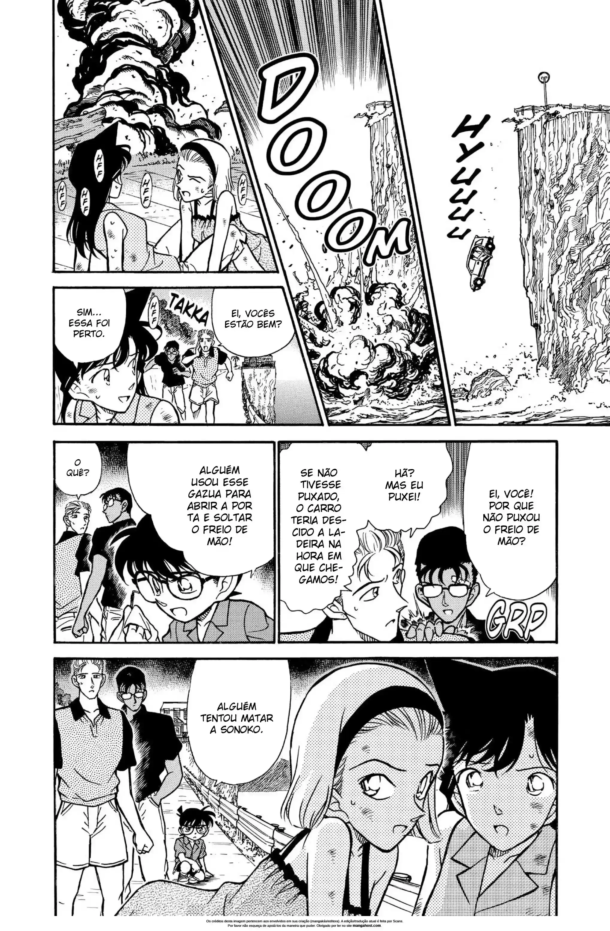 Read Detective Conan PT-BR Manga Online