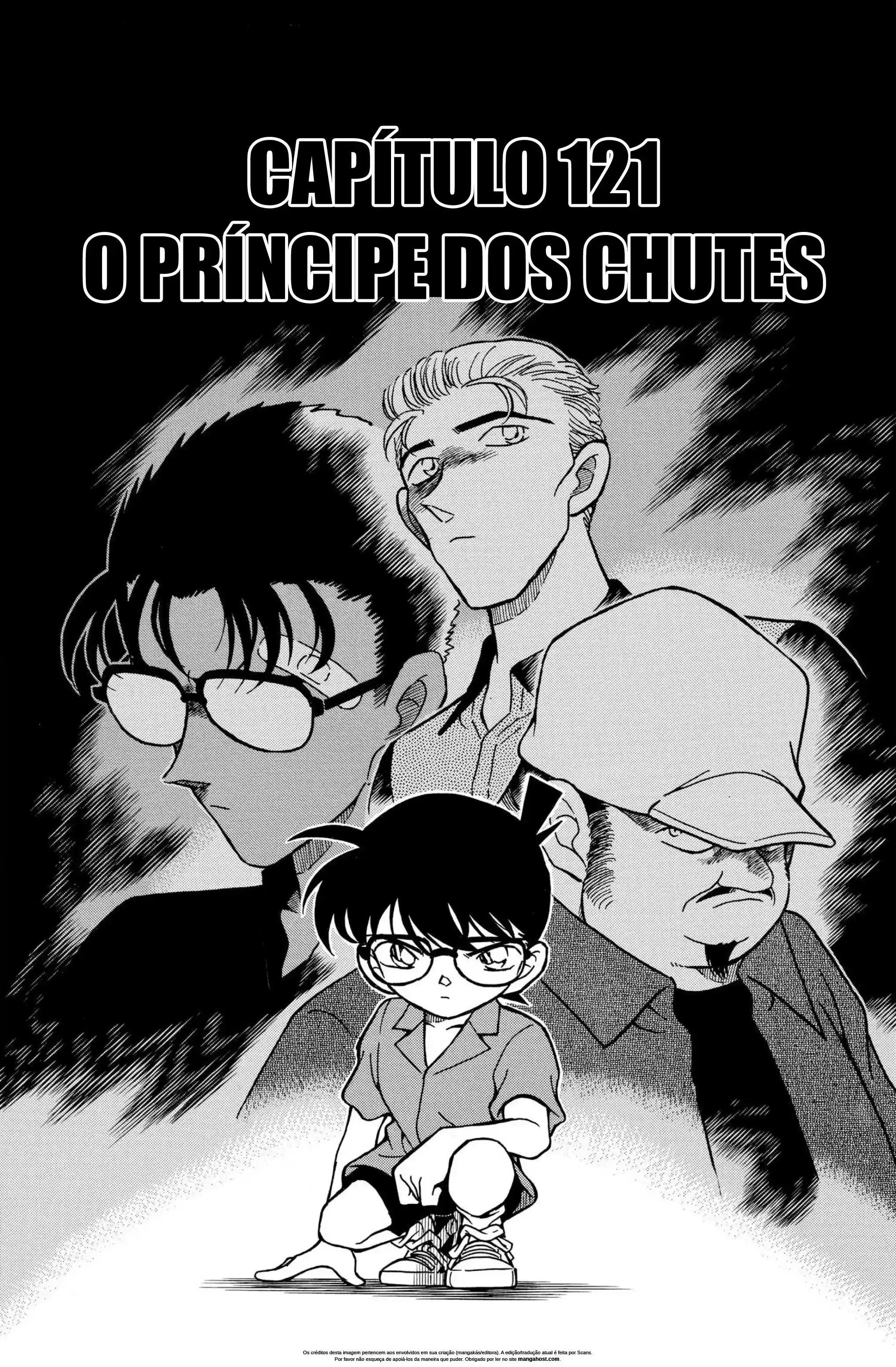 Read Detective Conan PT-BR Manga Online