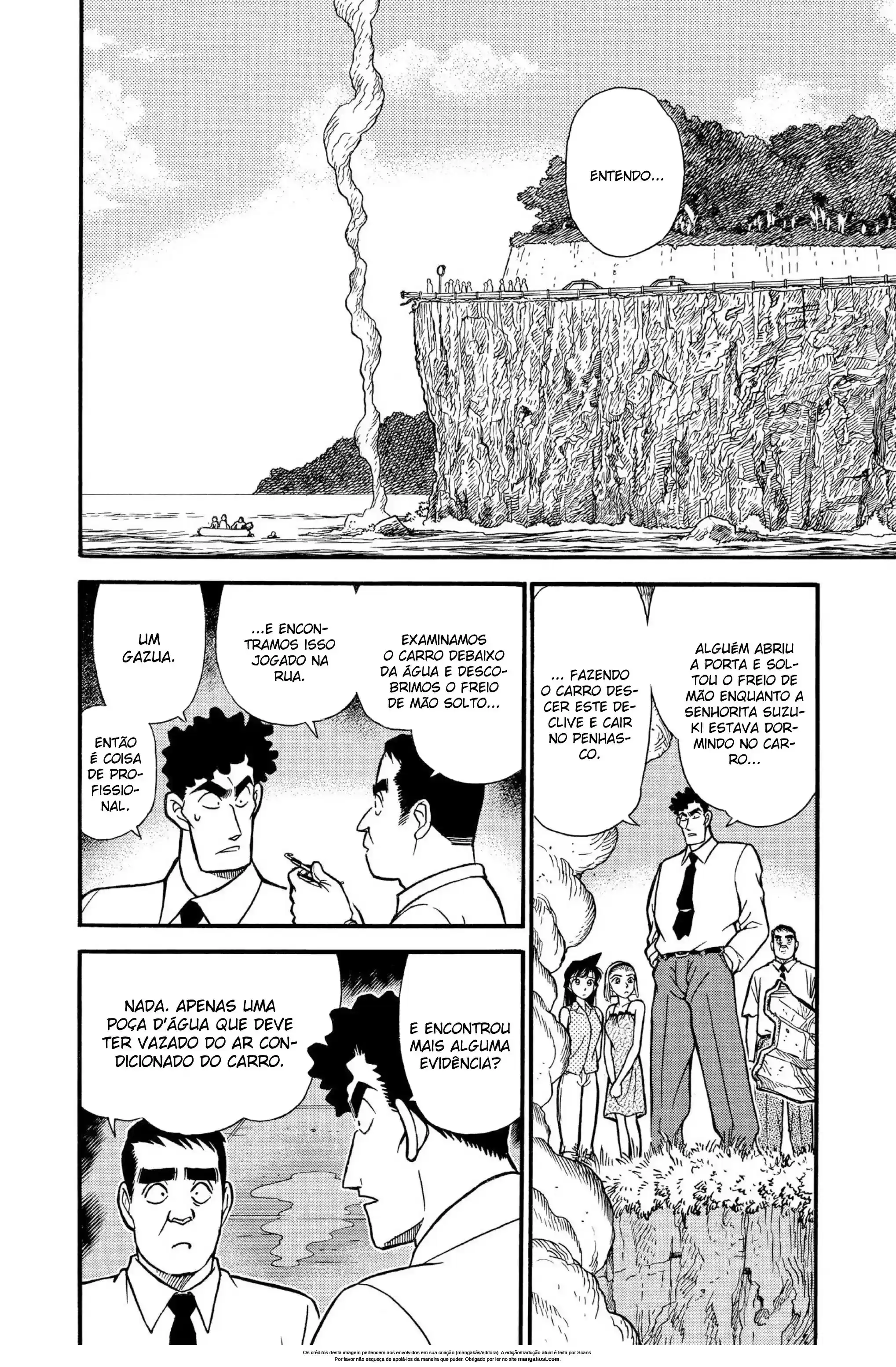 Read Detective Conan PT-BR Manga Online