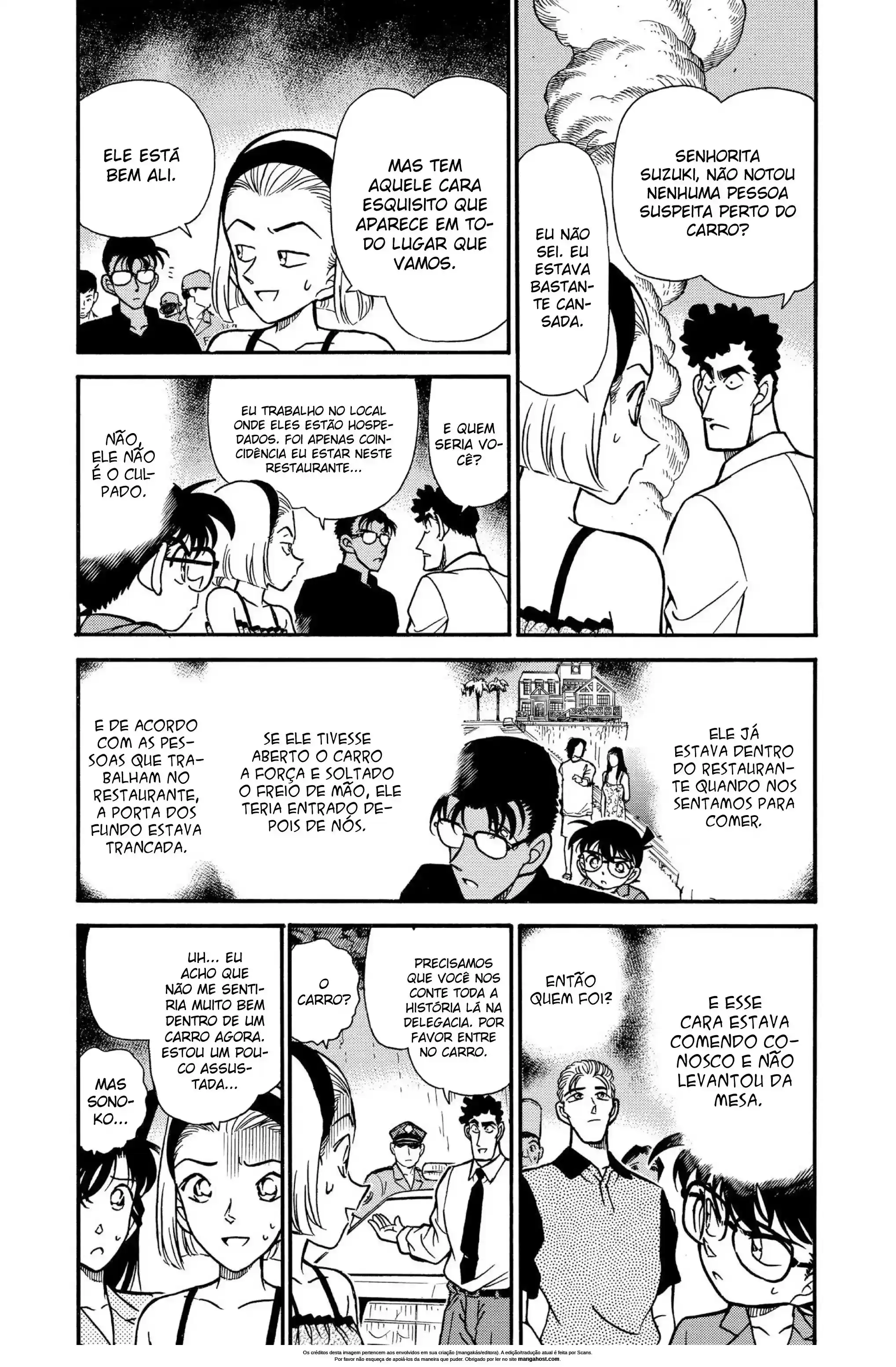 Read Detective Conan PT-BR Manga Online