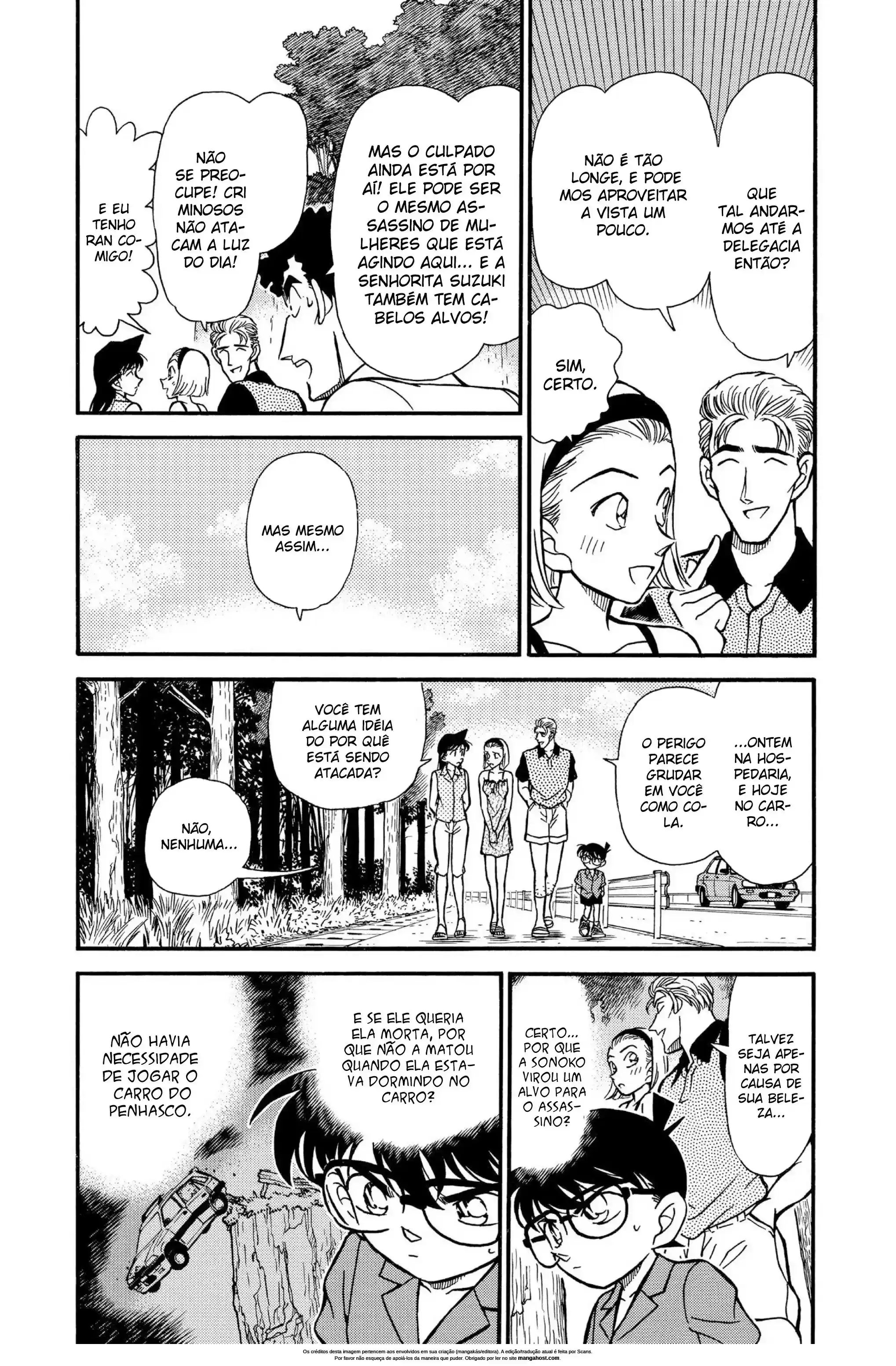 Read Detective Conan PT-BR Manga Online