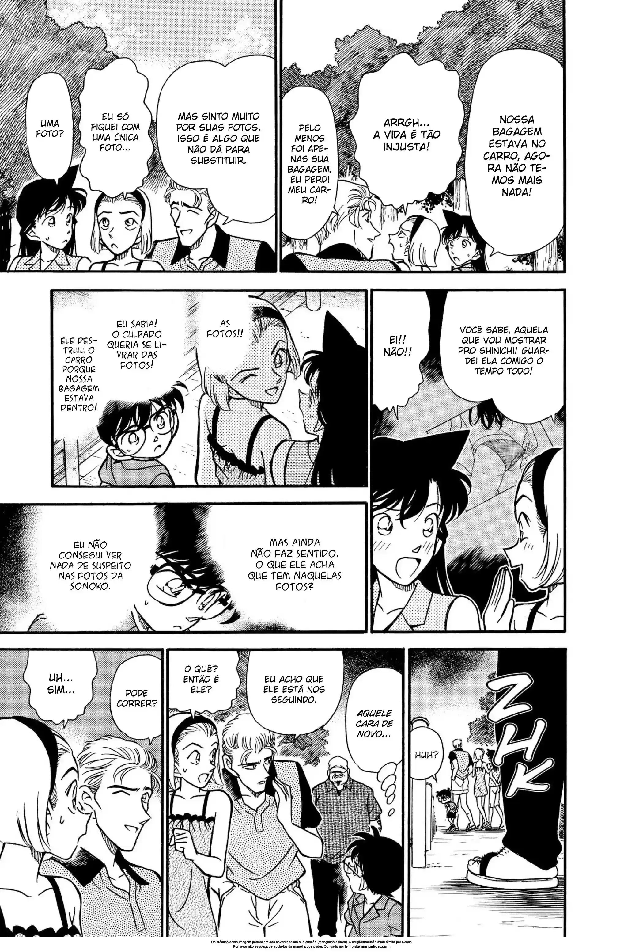 Read Detective Conan PT-BR Manga Online