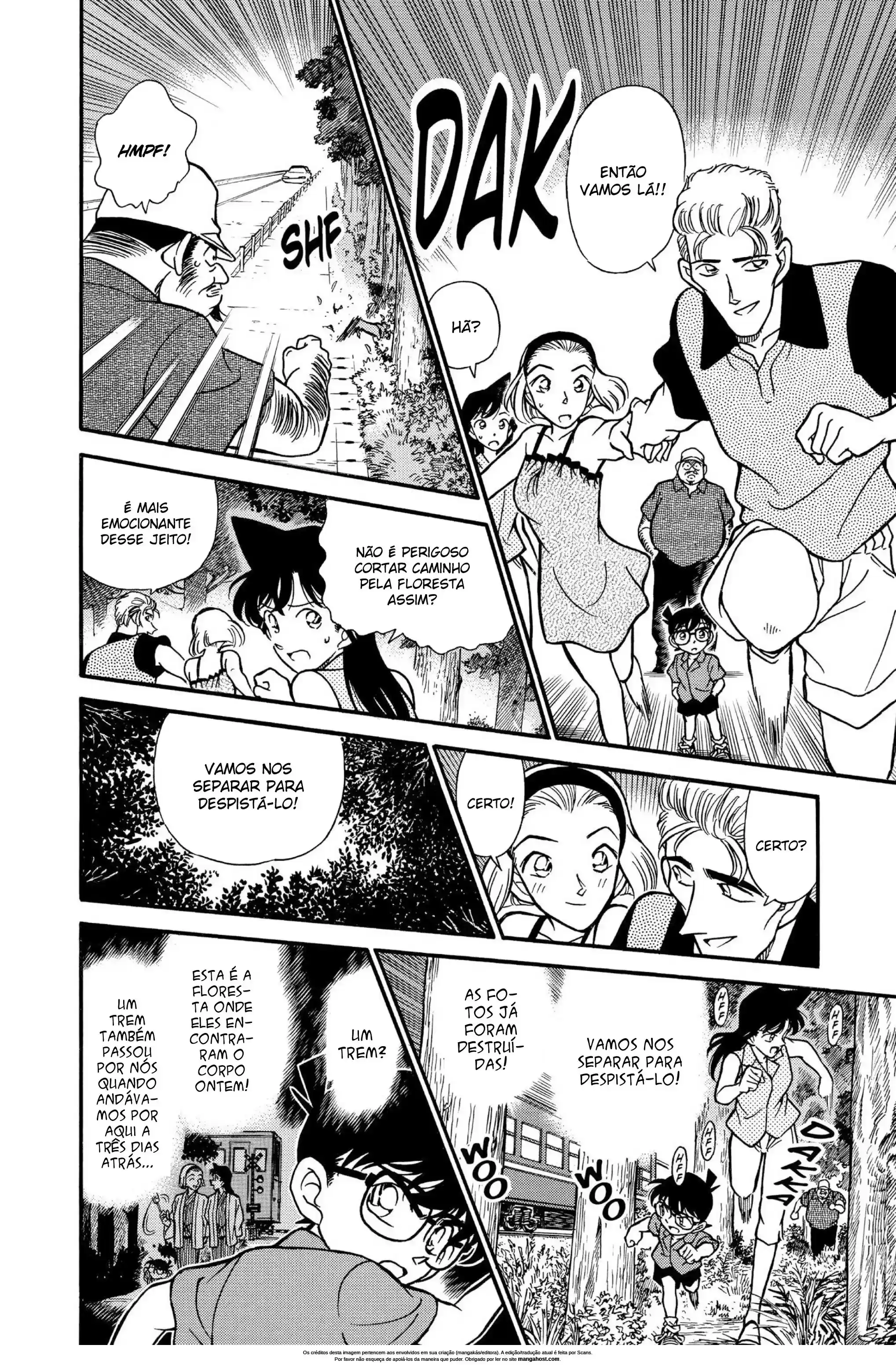 Read Detective Conan PT-BR Manga Online