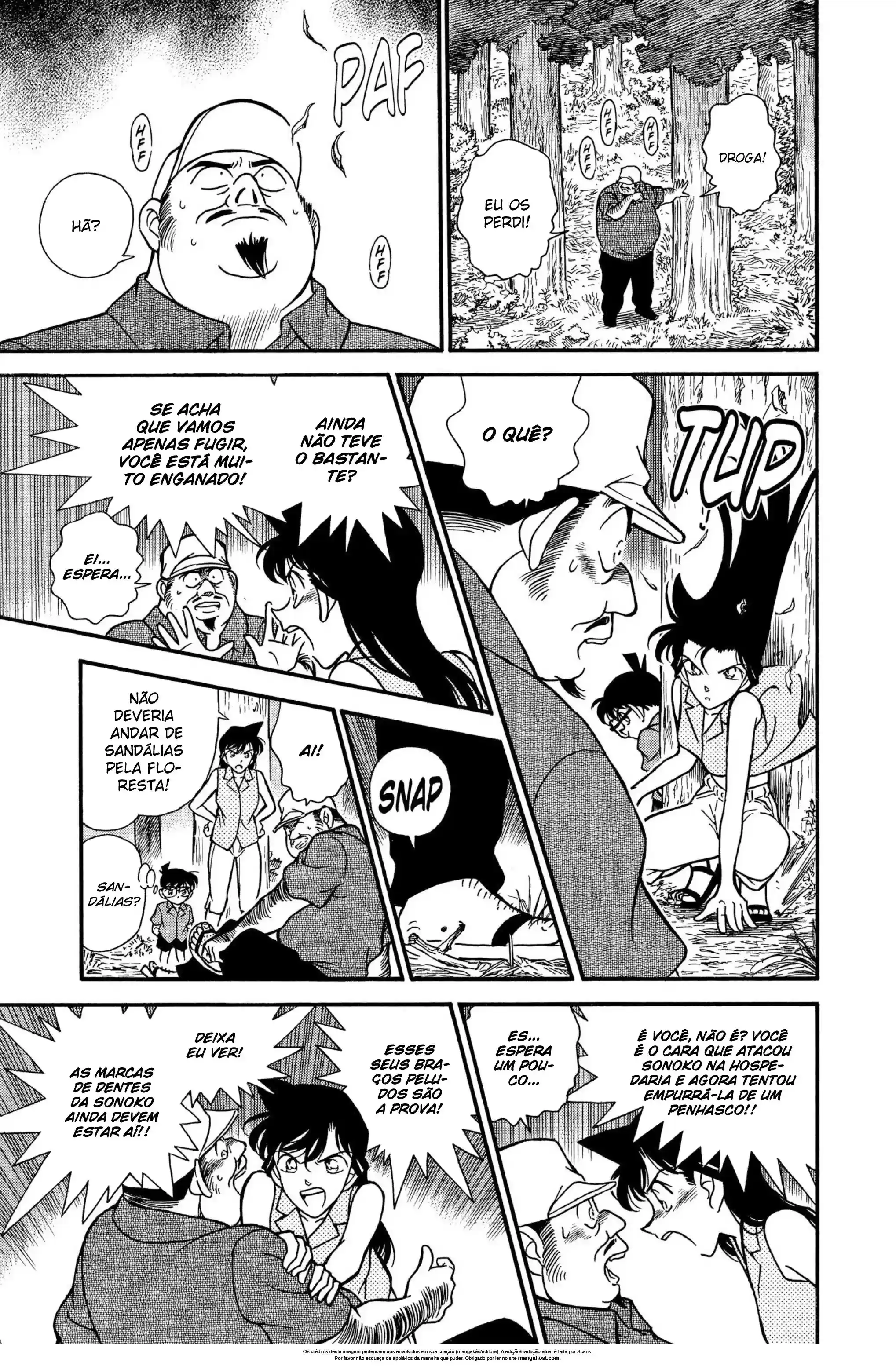 Read Detective Conan PT-BR Manga Online