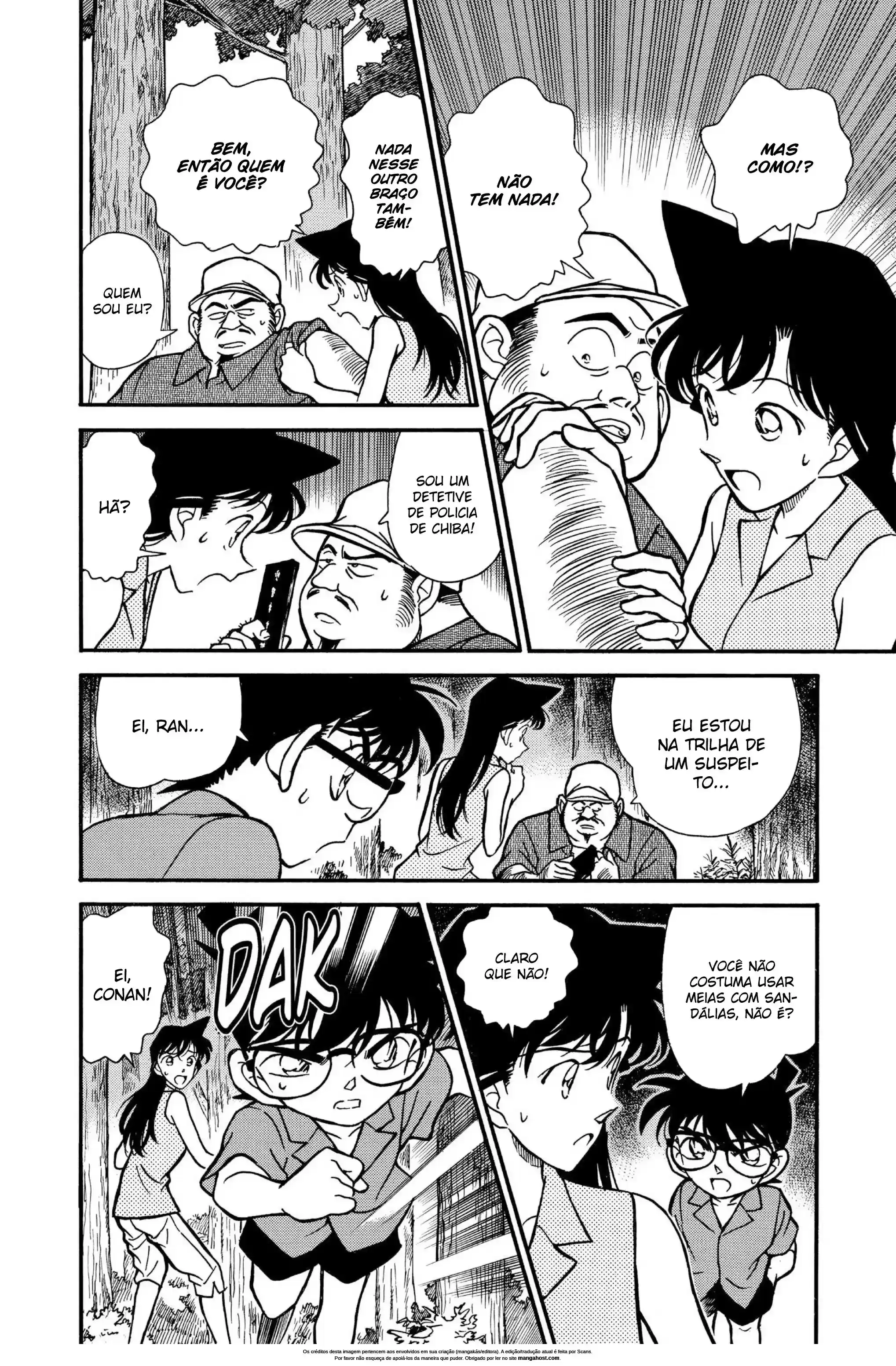 Read Detective Conan PT-BR Manga Online