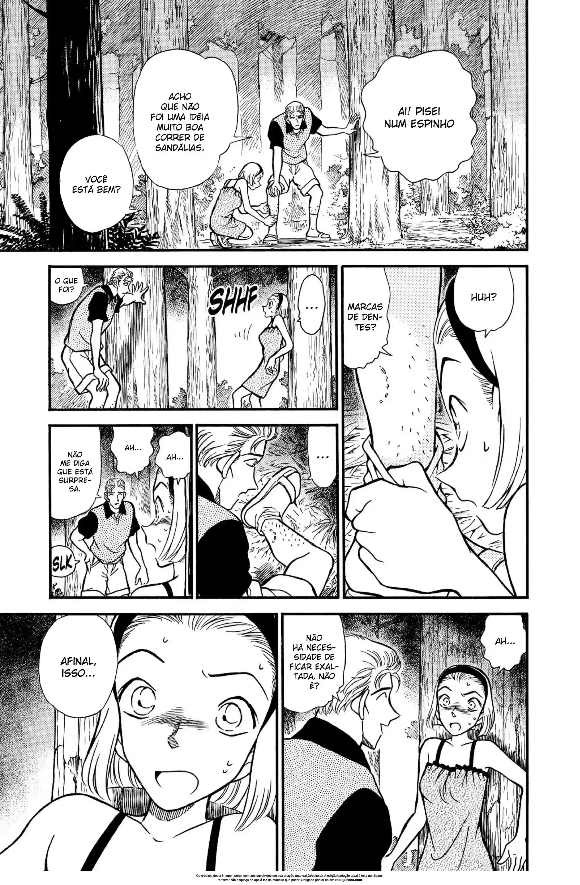 Read Detective Conan PT-BR Manga Online
