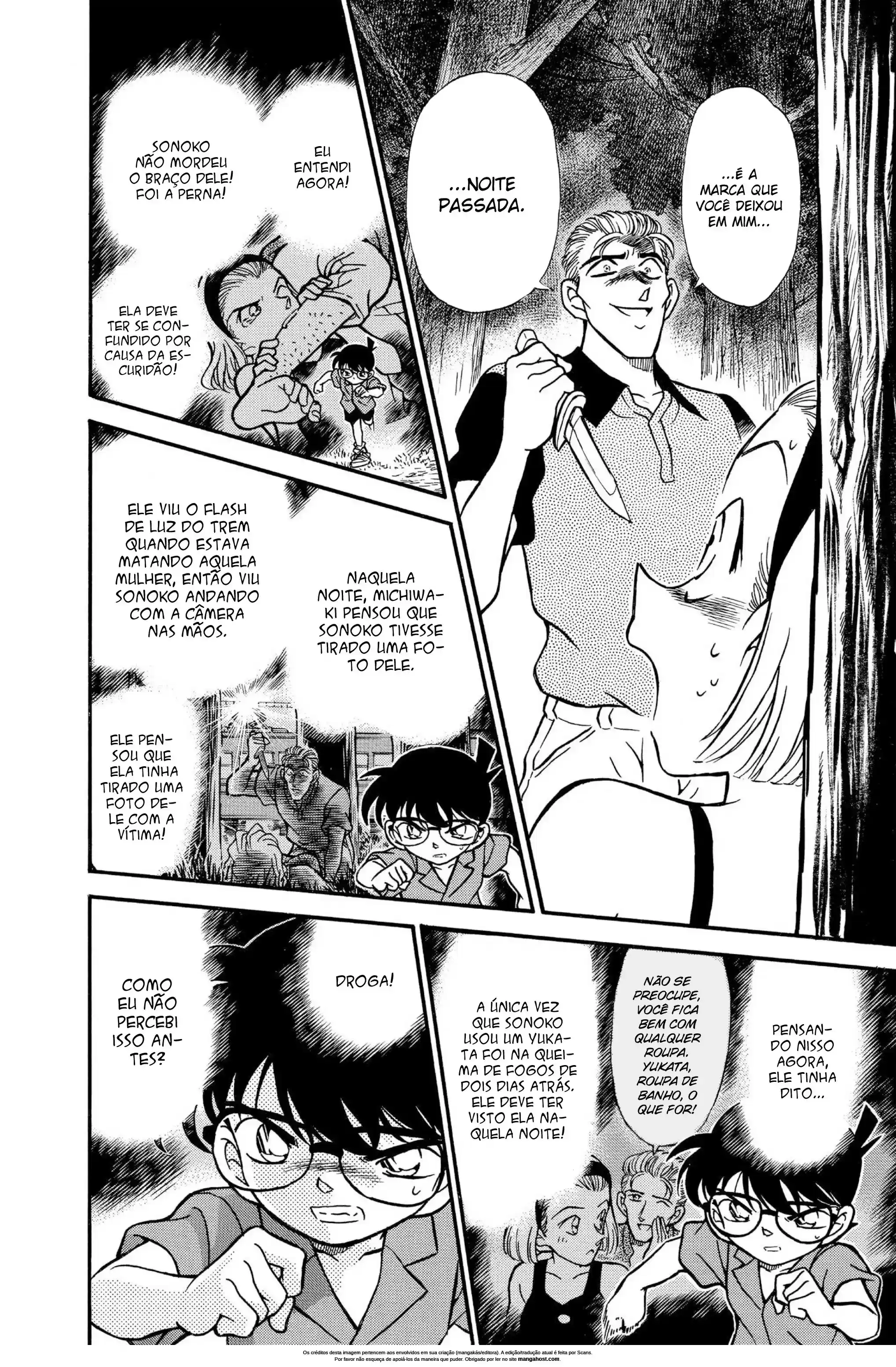 Read Detective Conan PT-BR Manga Online