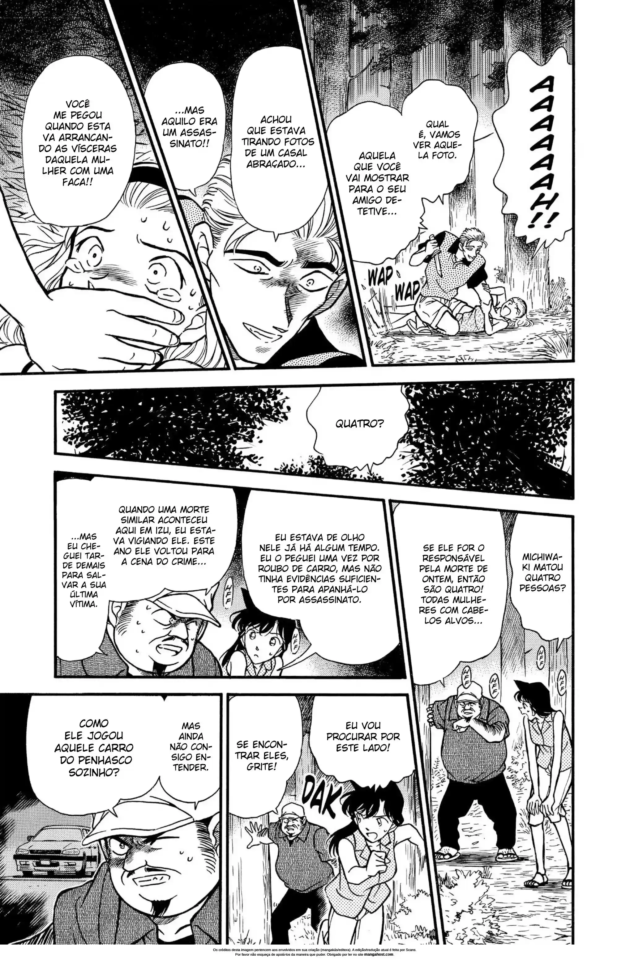 Read Detective Conan PT-BR Manga Online