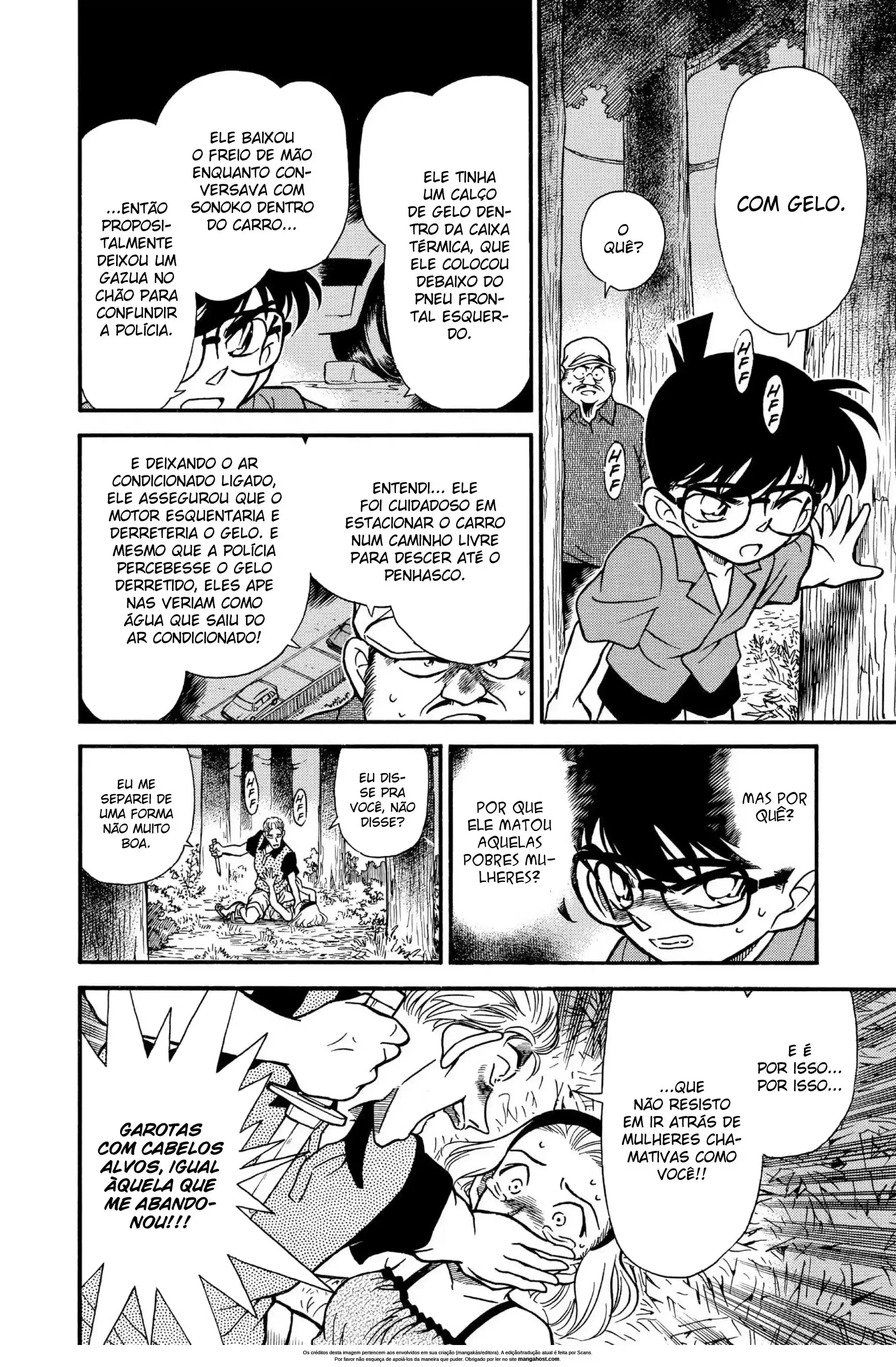 Read Detective Conan PT-BR Manga Online