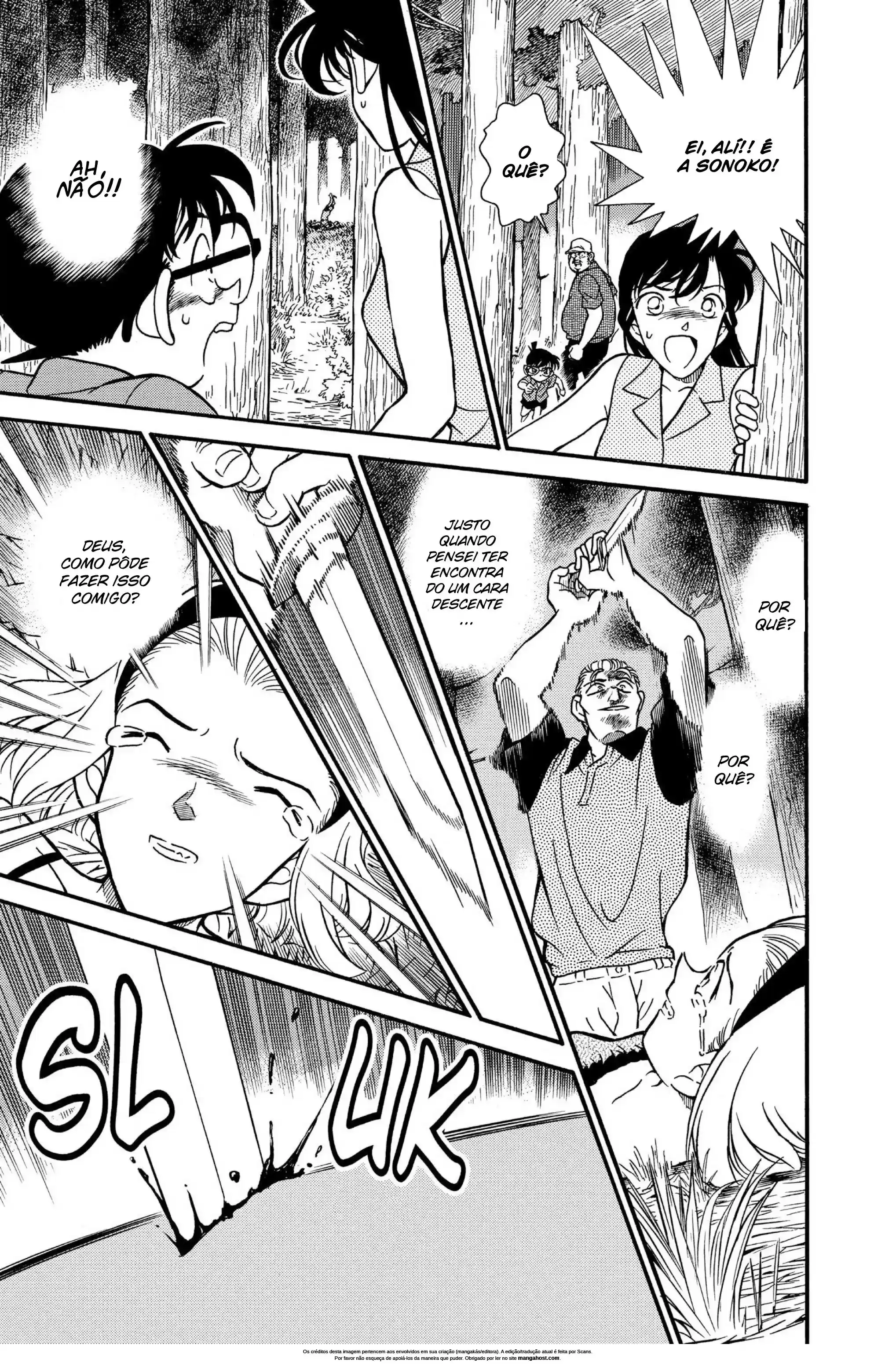 Read Detective Conan PT-BR Manga Online