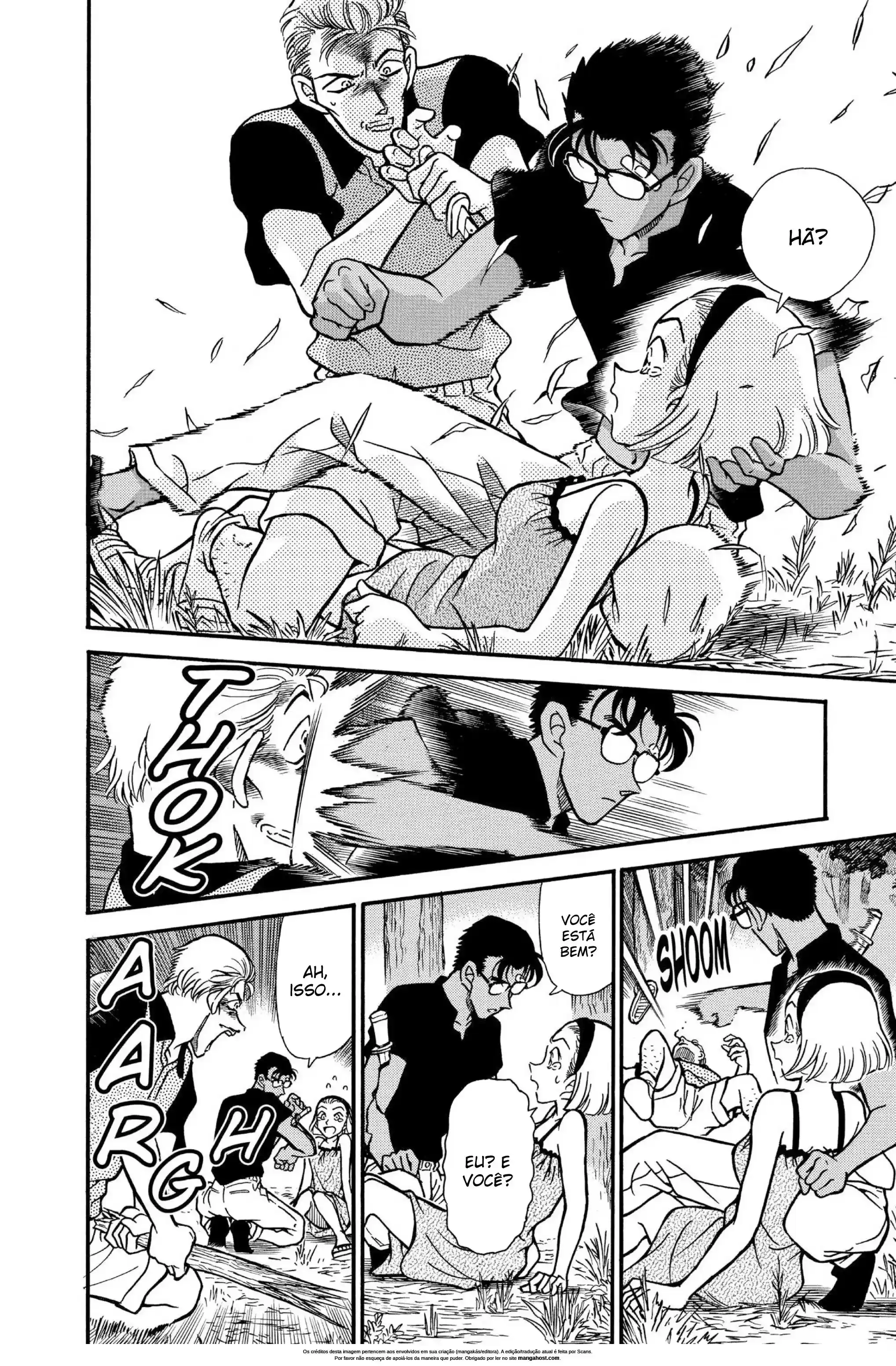 Read Detective Conan PT-BR Manga Online