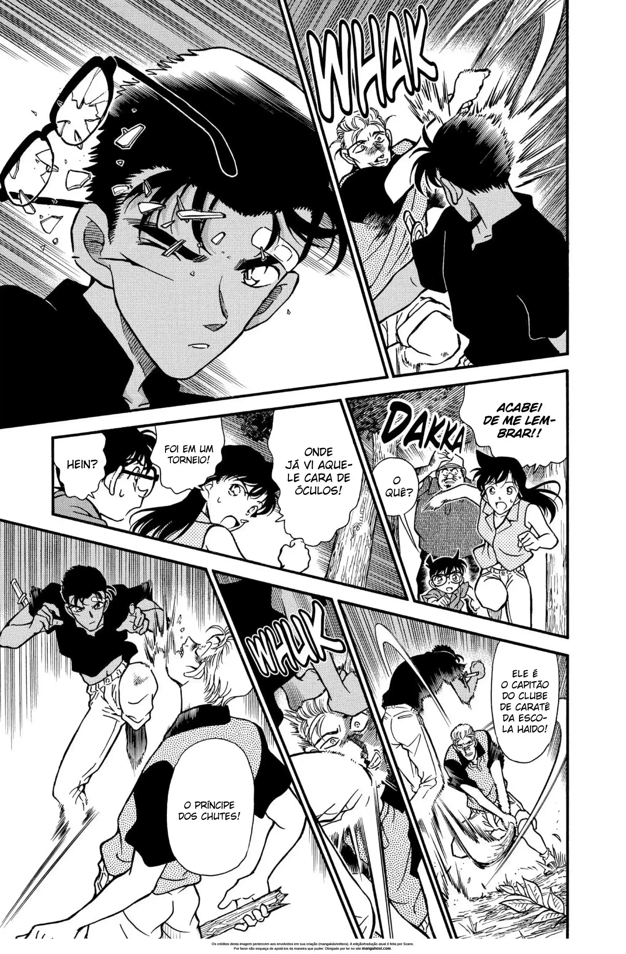 Read Detective Conan PT-BR Manga Online