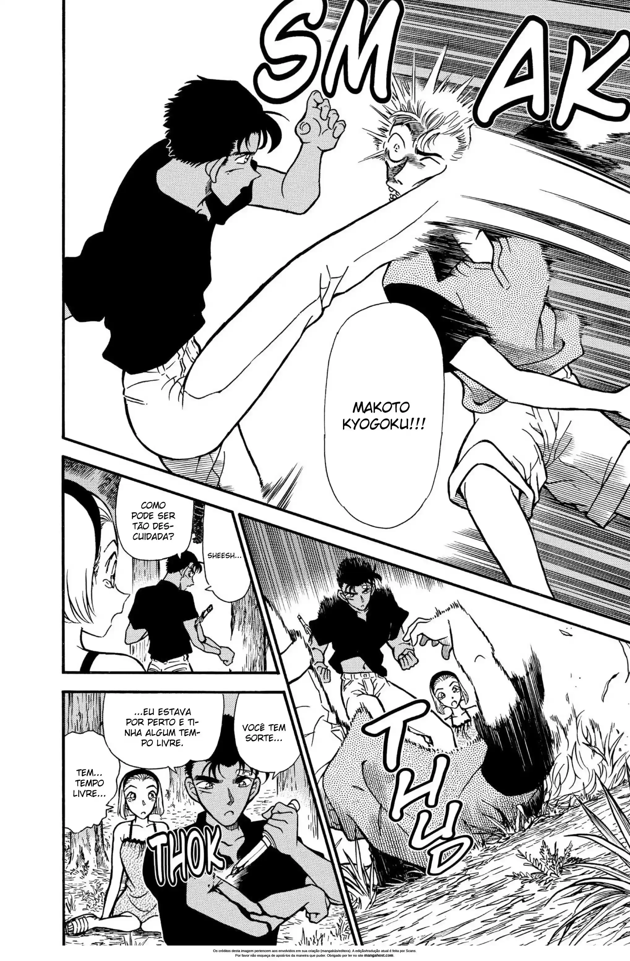 Read Detective Conan PT-BR Manga Online
