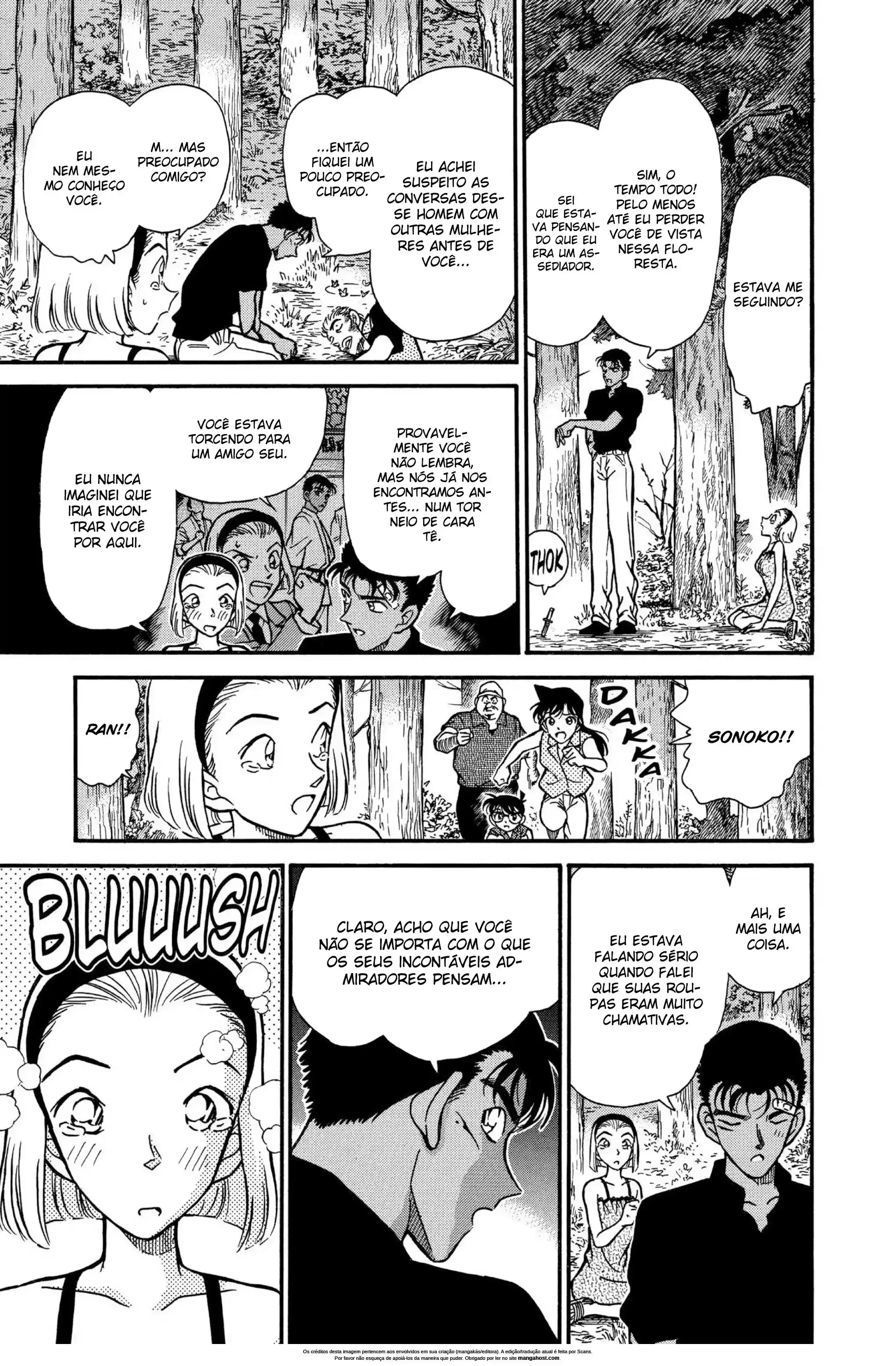 Read Detective Conan PT-BR Manga Online