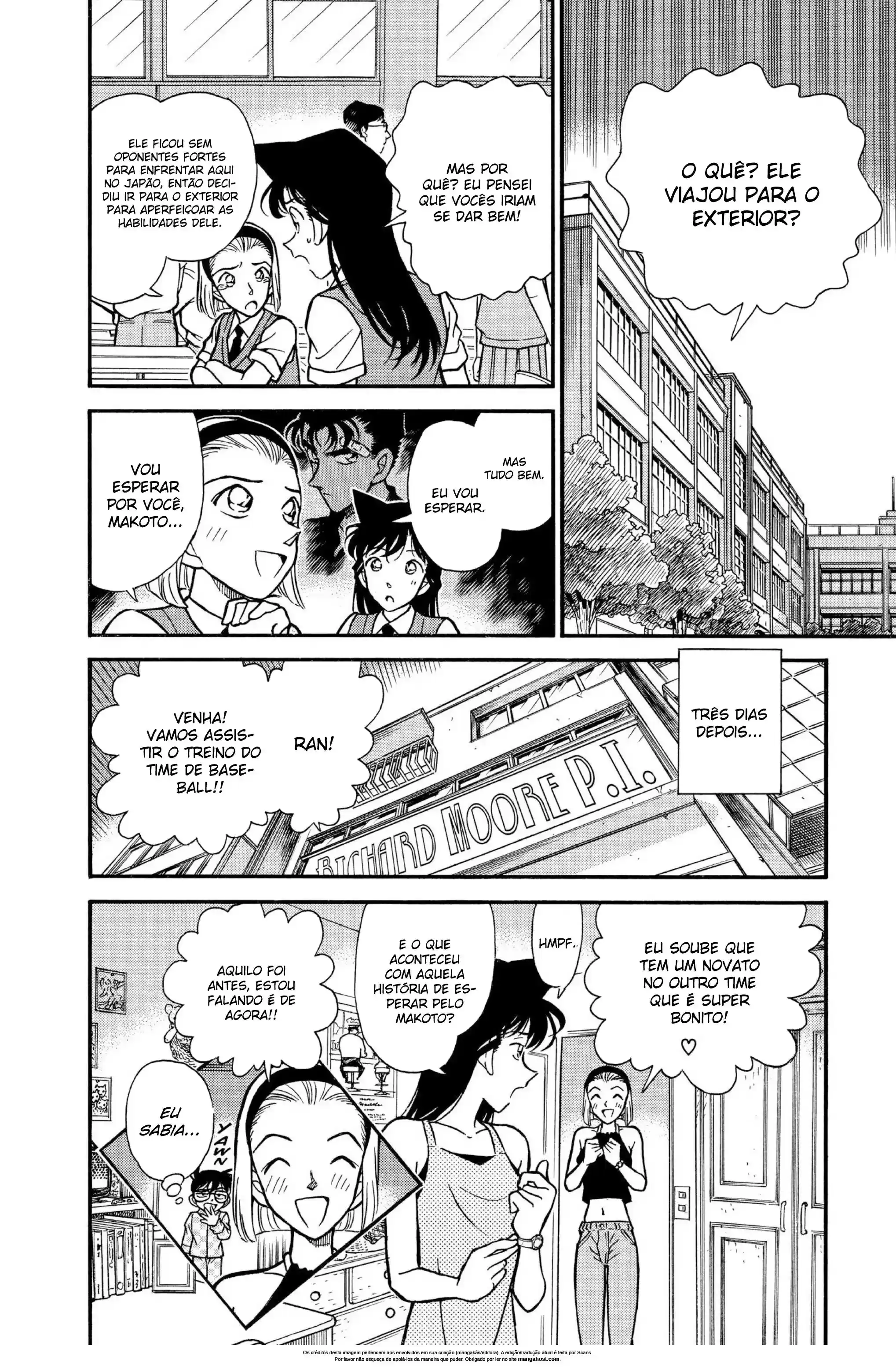 Read Detective Conan PT-BR Manga Online