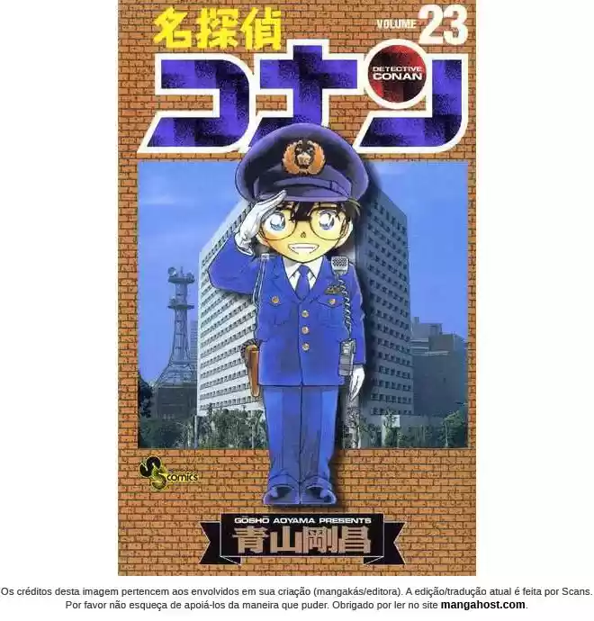 Read Detective Conan PT-BR Manga Online
