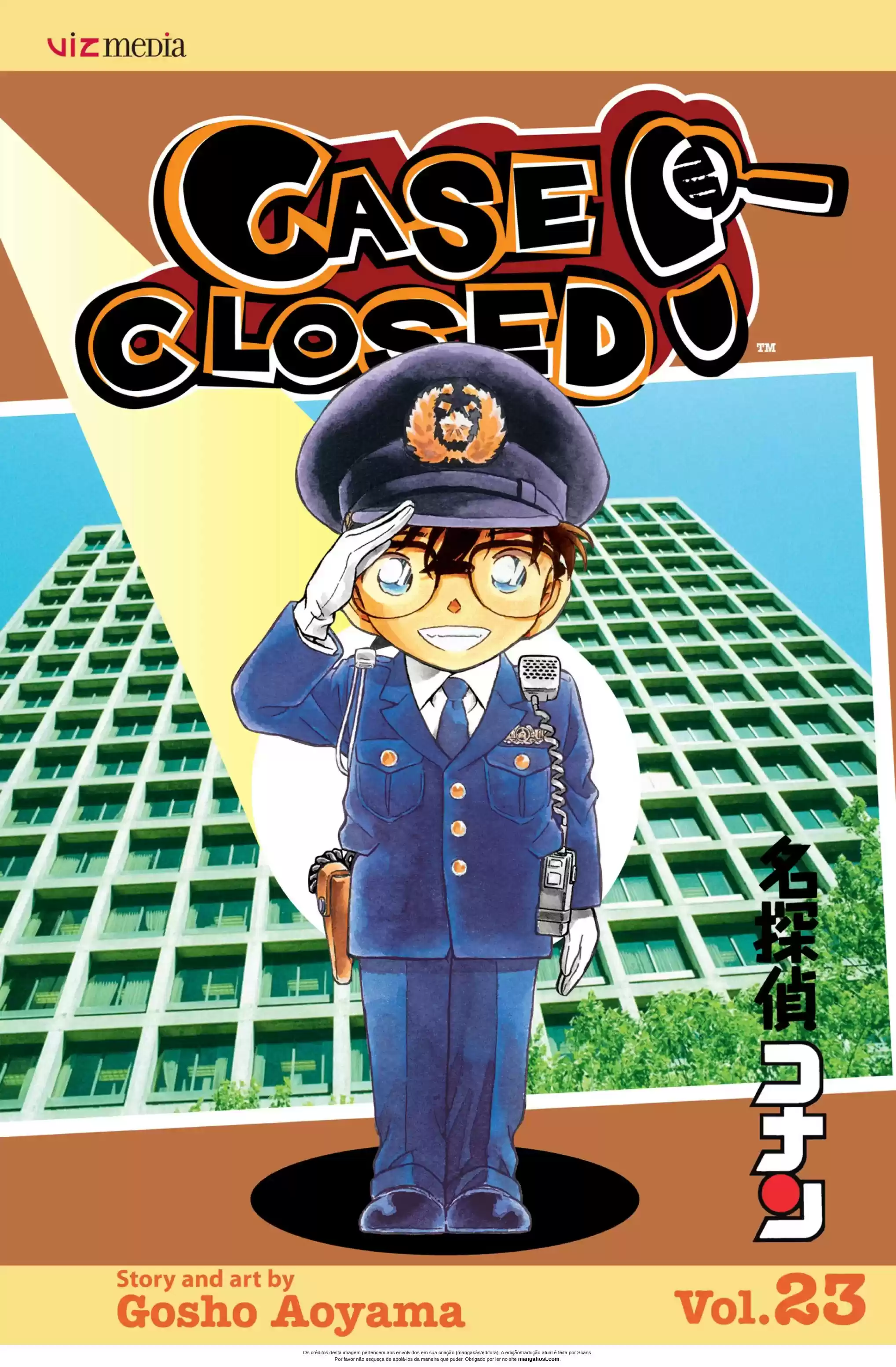 Read Detective Conan PT-BR Manga Online