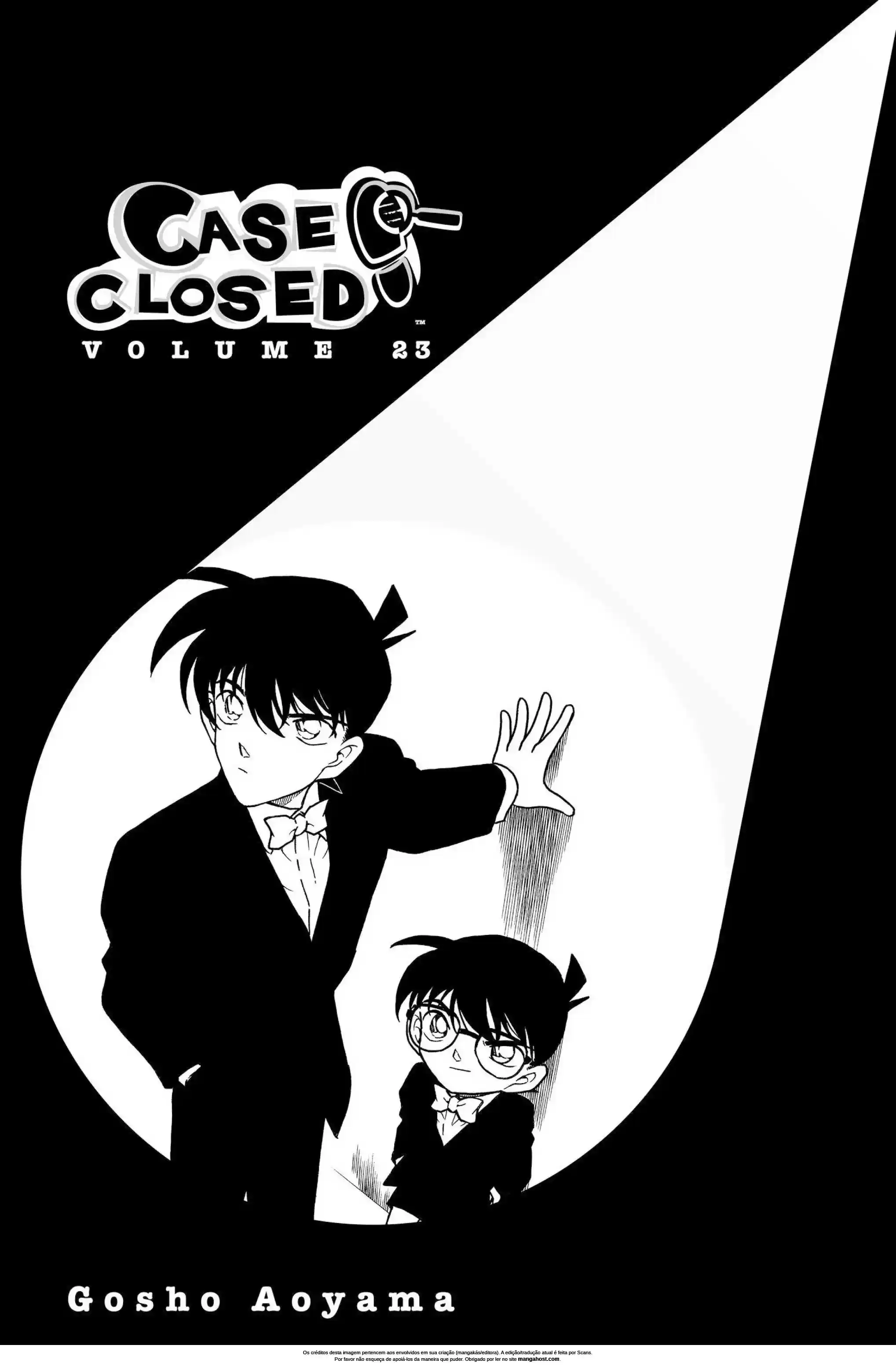 Read Detective Conan PT-BR Manga Online