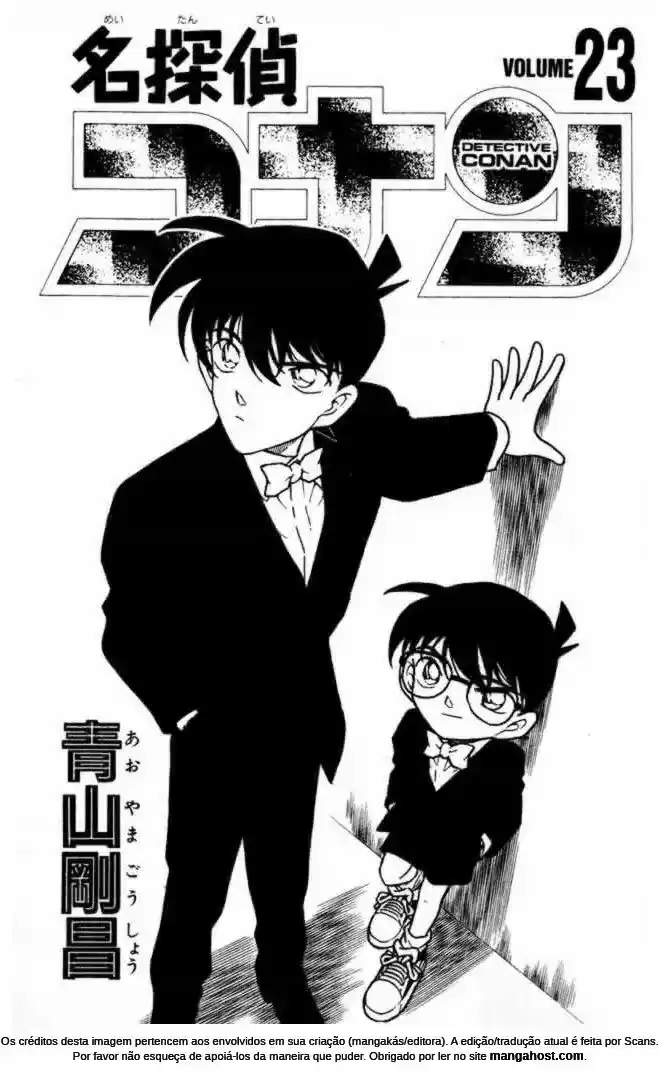 Read Detective Conan PT-BR Manga Online