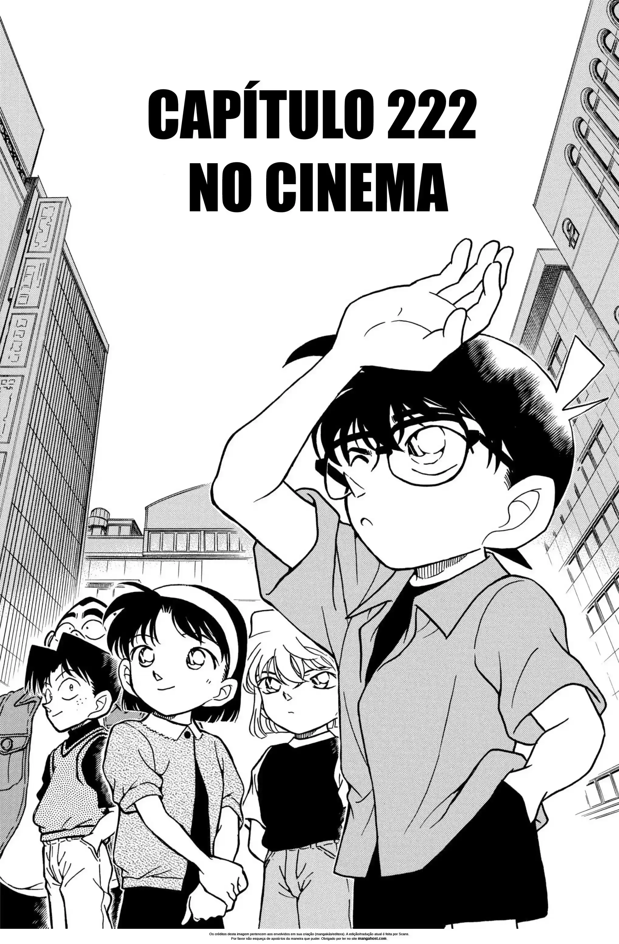 Read Detective Conan PT-BR Manga Online