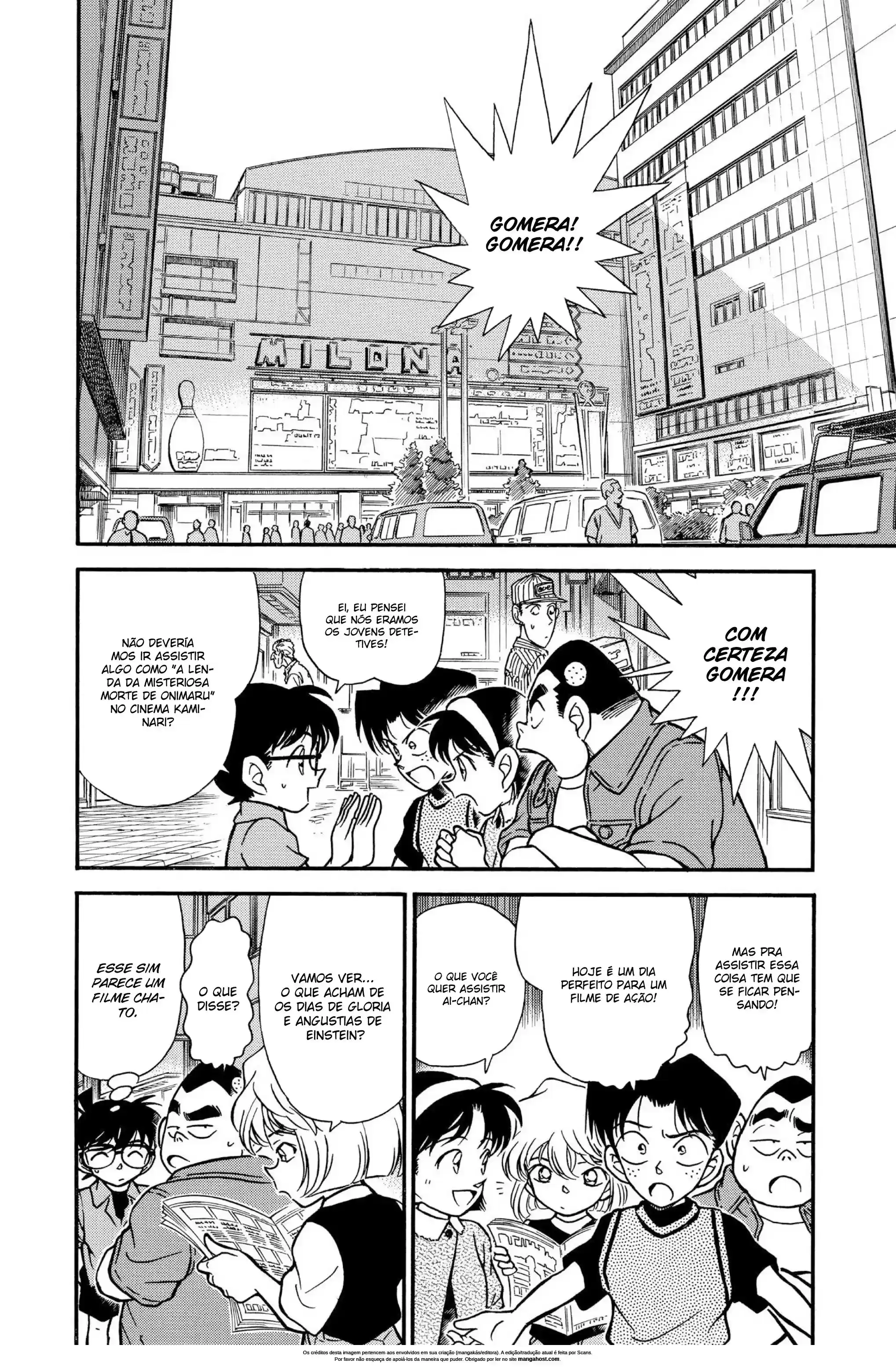 Read Detective Conan PT-BR Manga Online