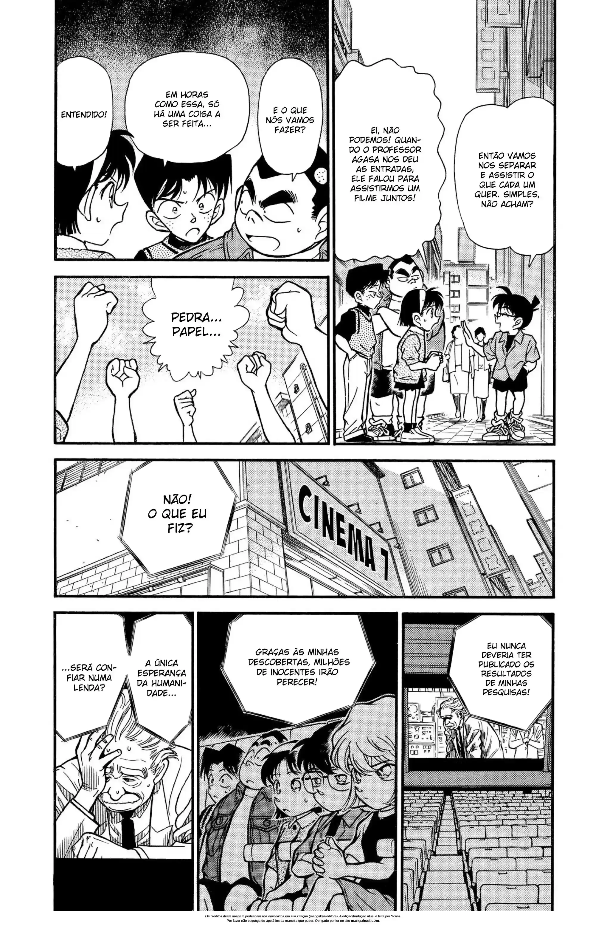 Read Detective Conan PT-BR Manga Online