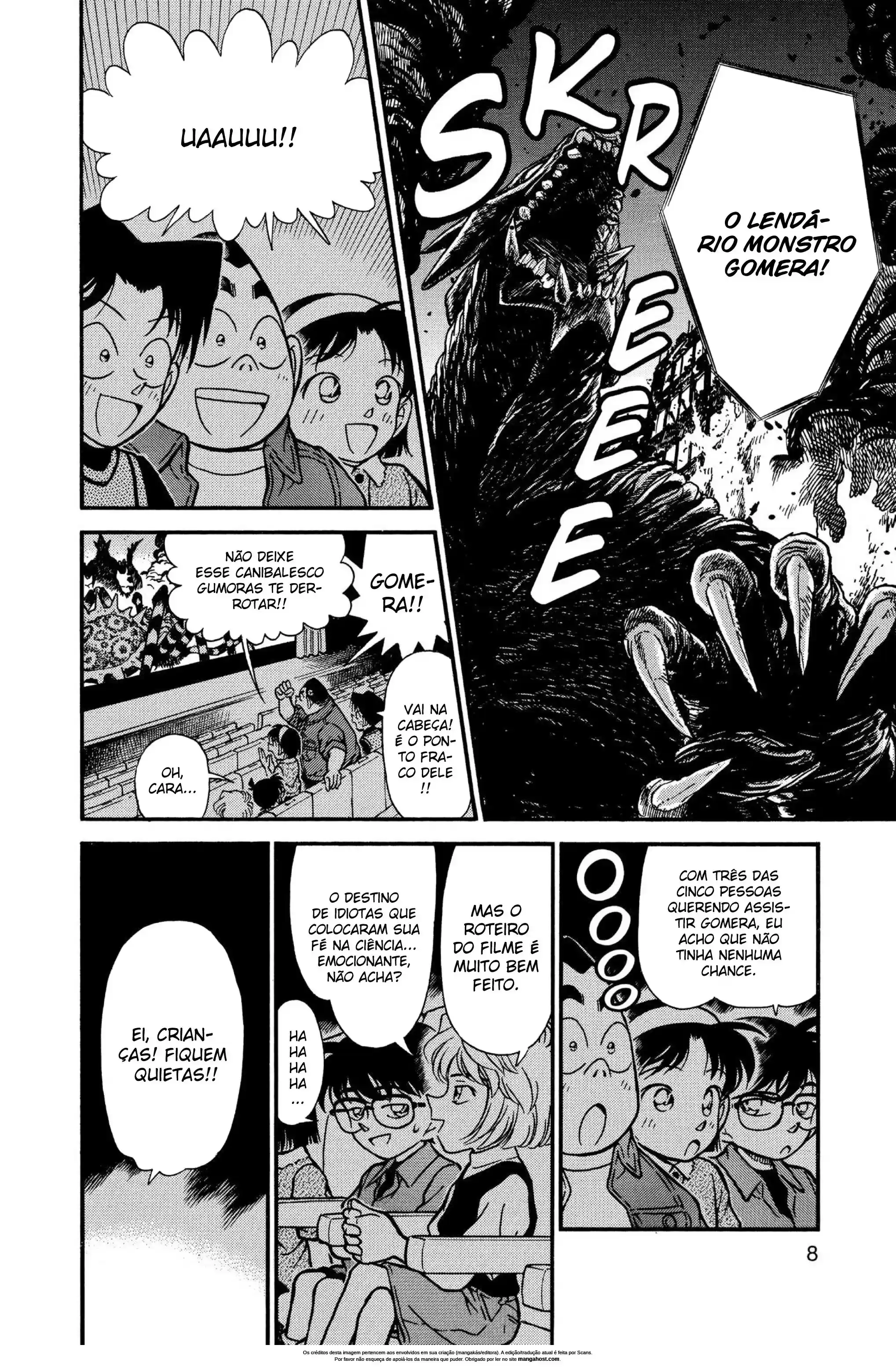 Read Detective Conan PT-BR Manga Online