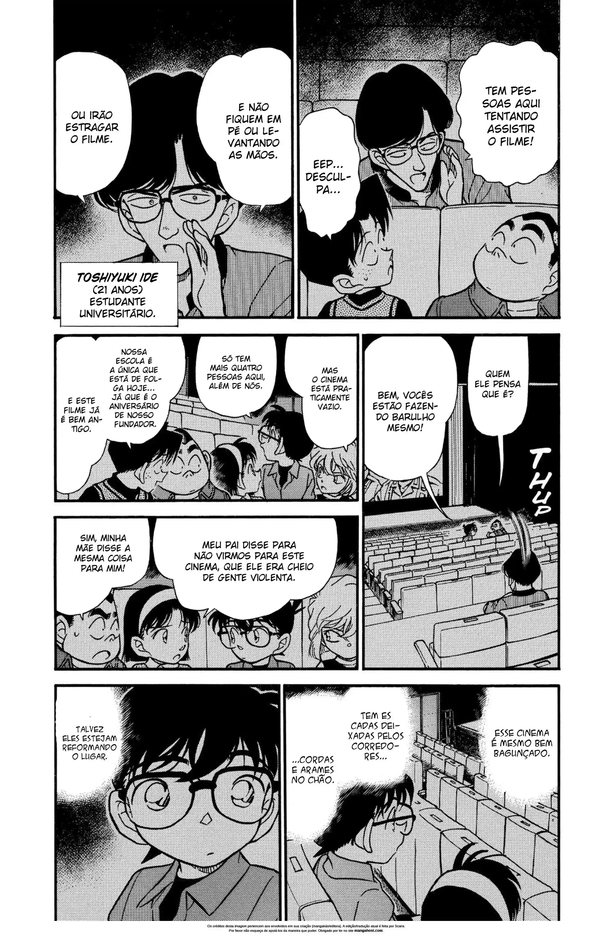 Read Detective Conan PT-BR Manga Online