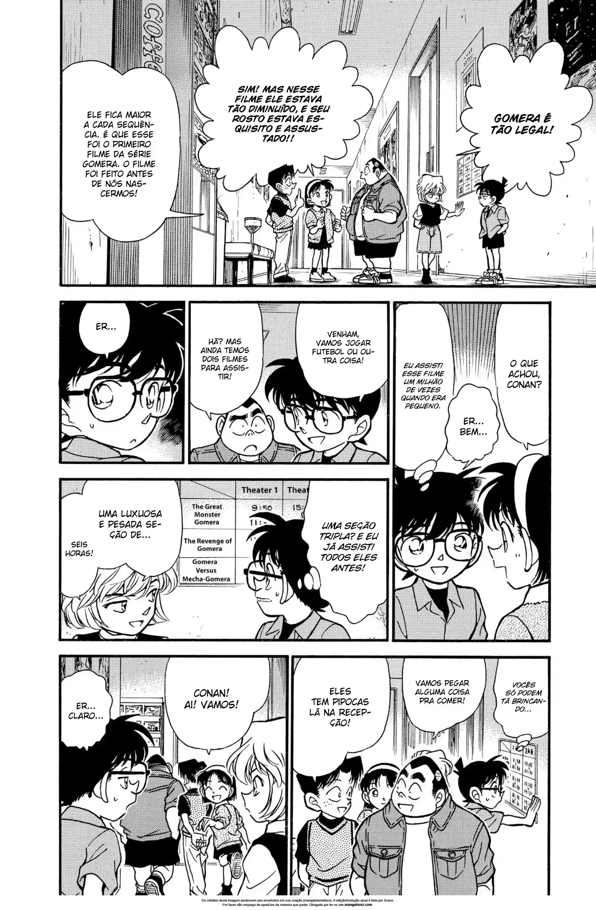 Read Detective Conan PT-BR Manga Online