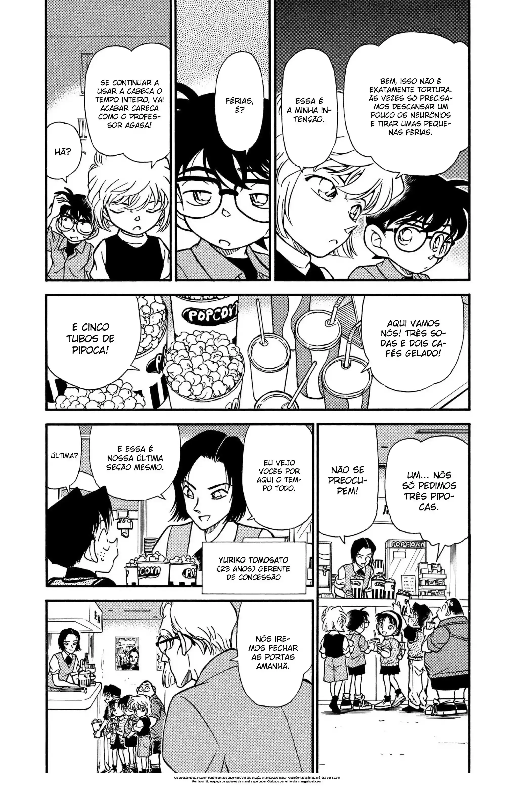 Read Detective Conan PT-BR Manga Online