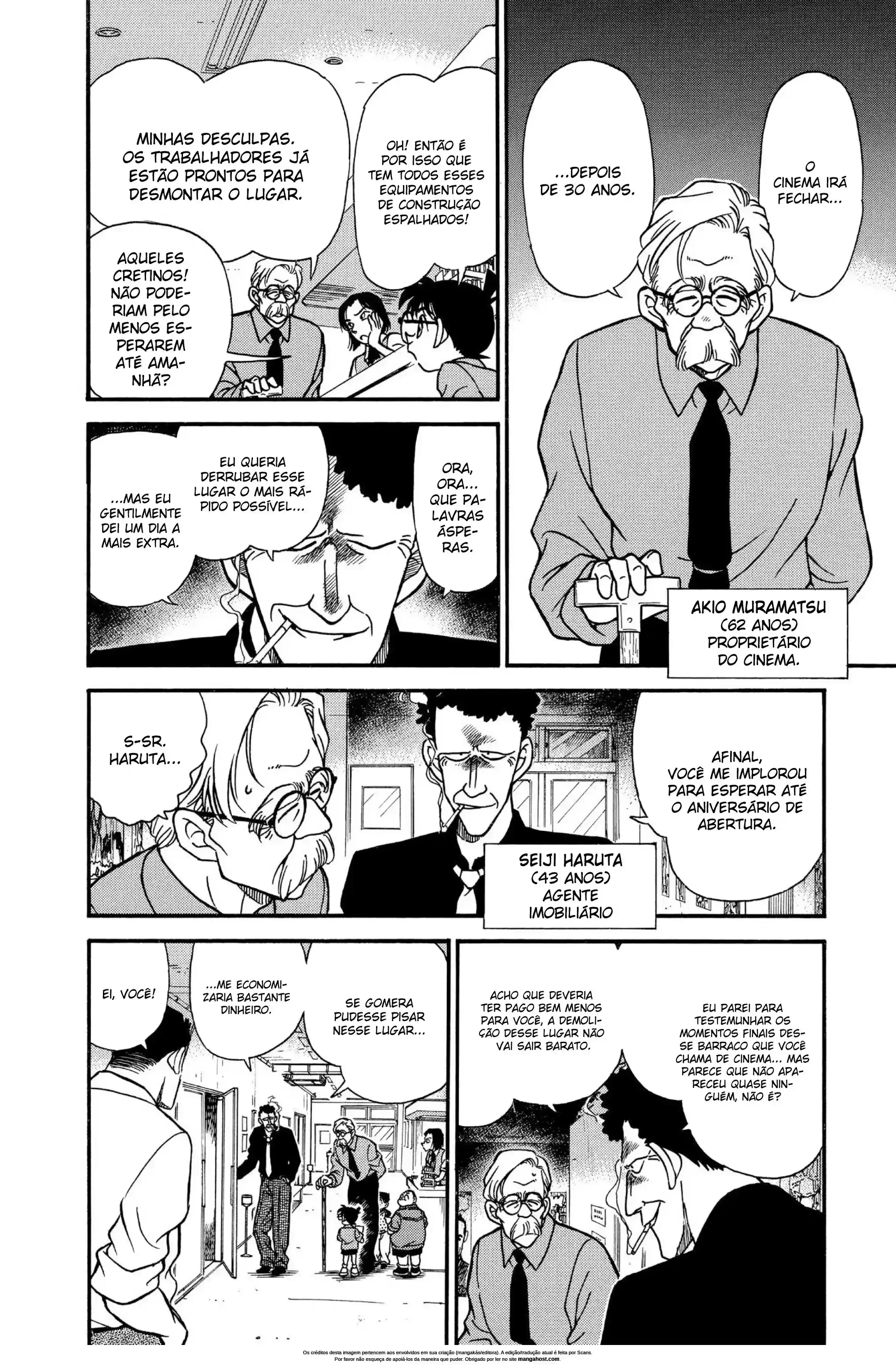 Read Detective Conan PT-BR Manga Online