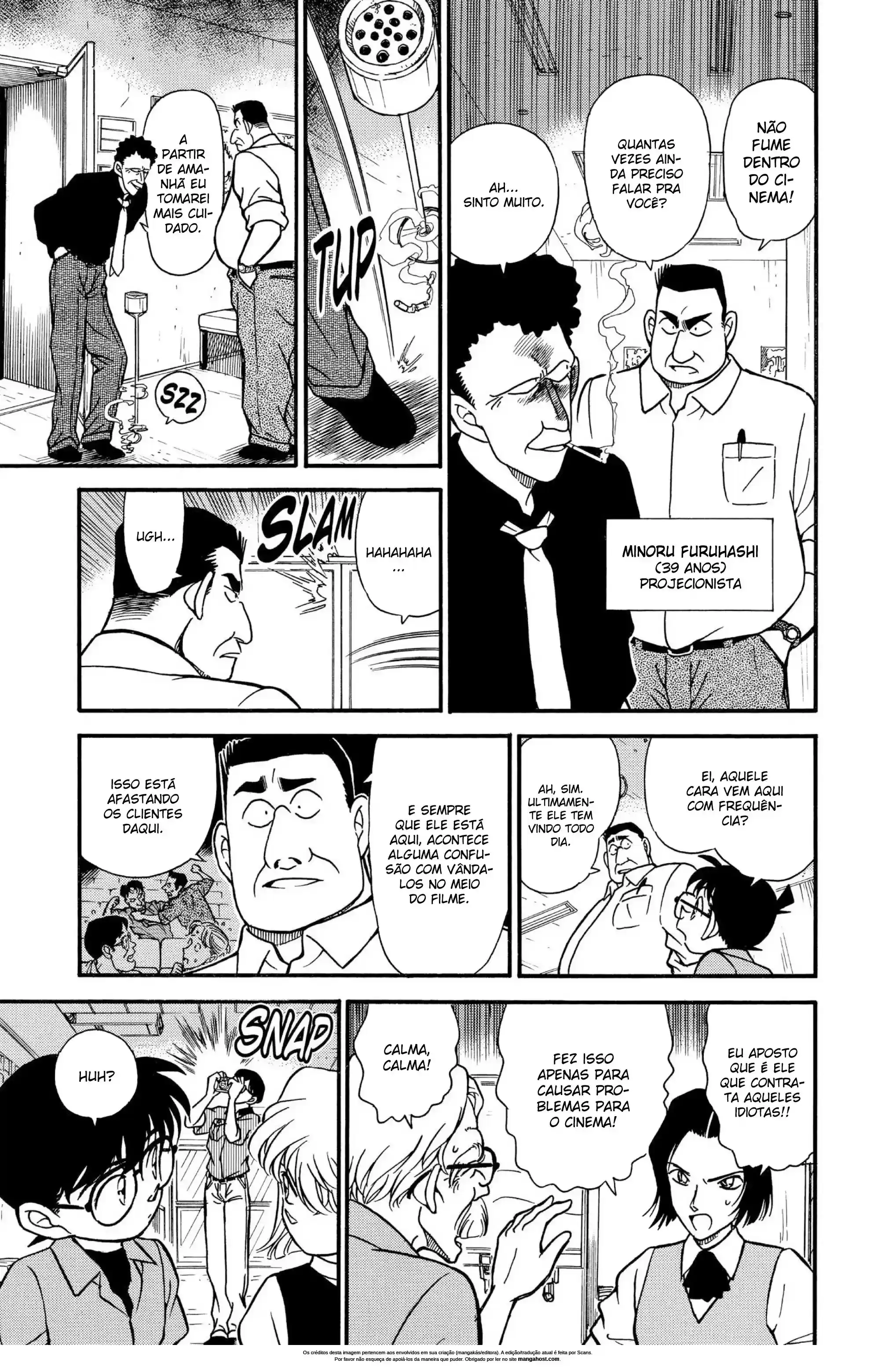 Read Detective Conan PT-BR Manga Online