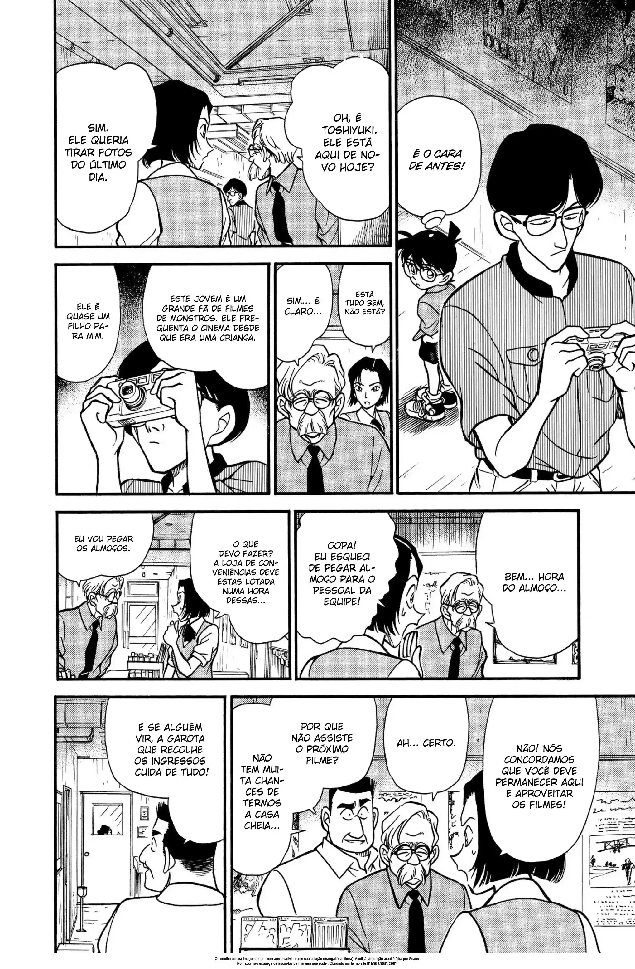 Read Detective Conan PT-BR Manga Online