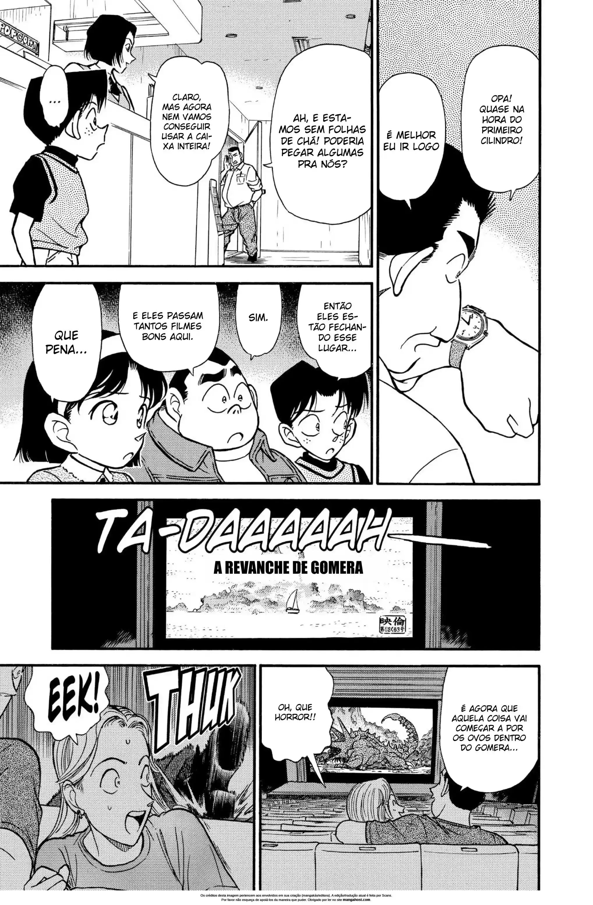 Read Detective Conan PT-BR Manga Online