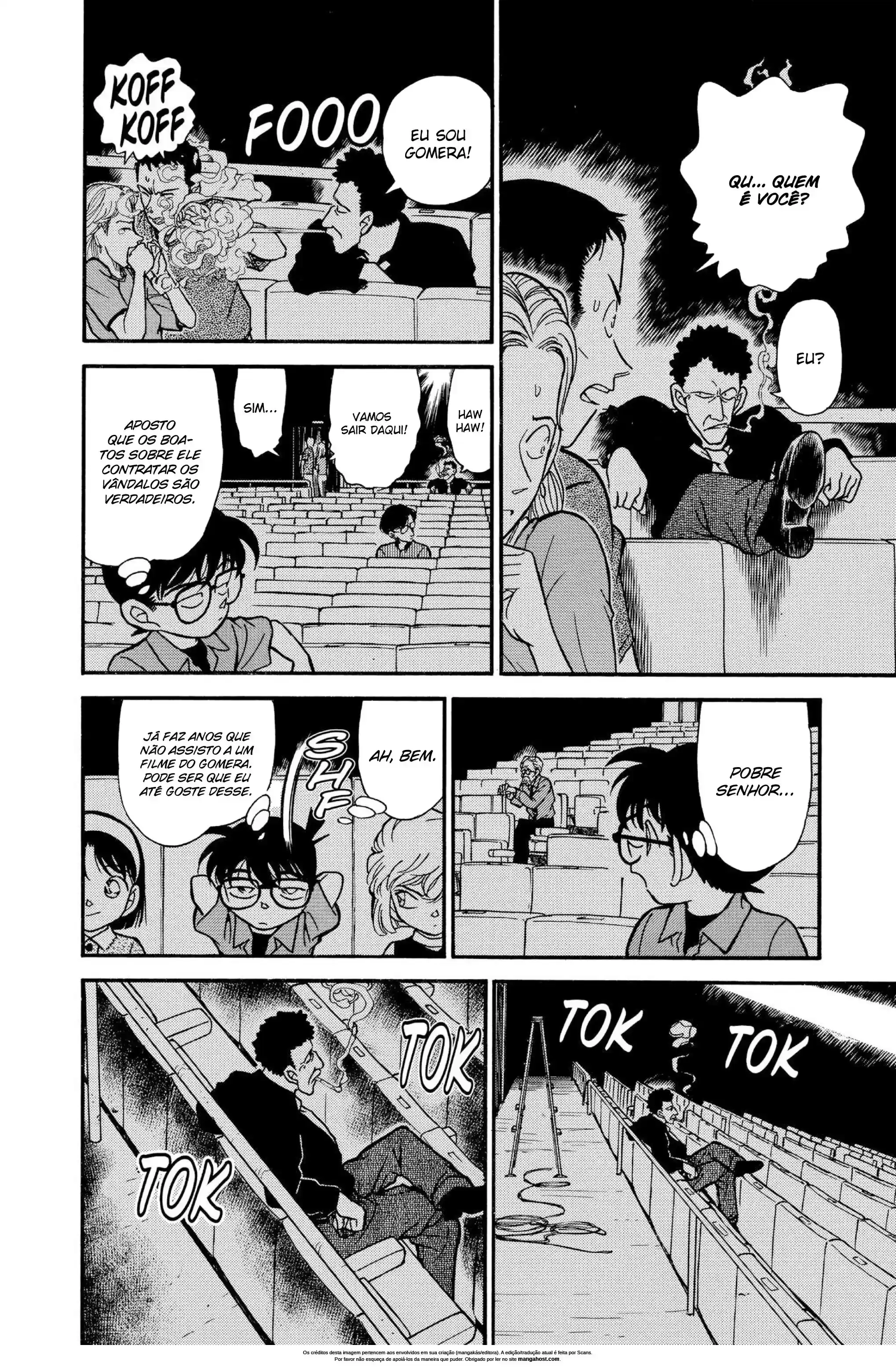 Read Detective Conan PT-BR Manga Online