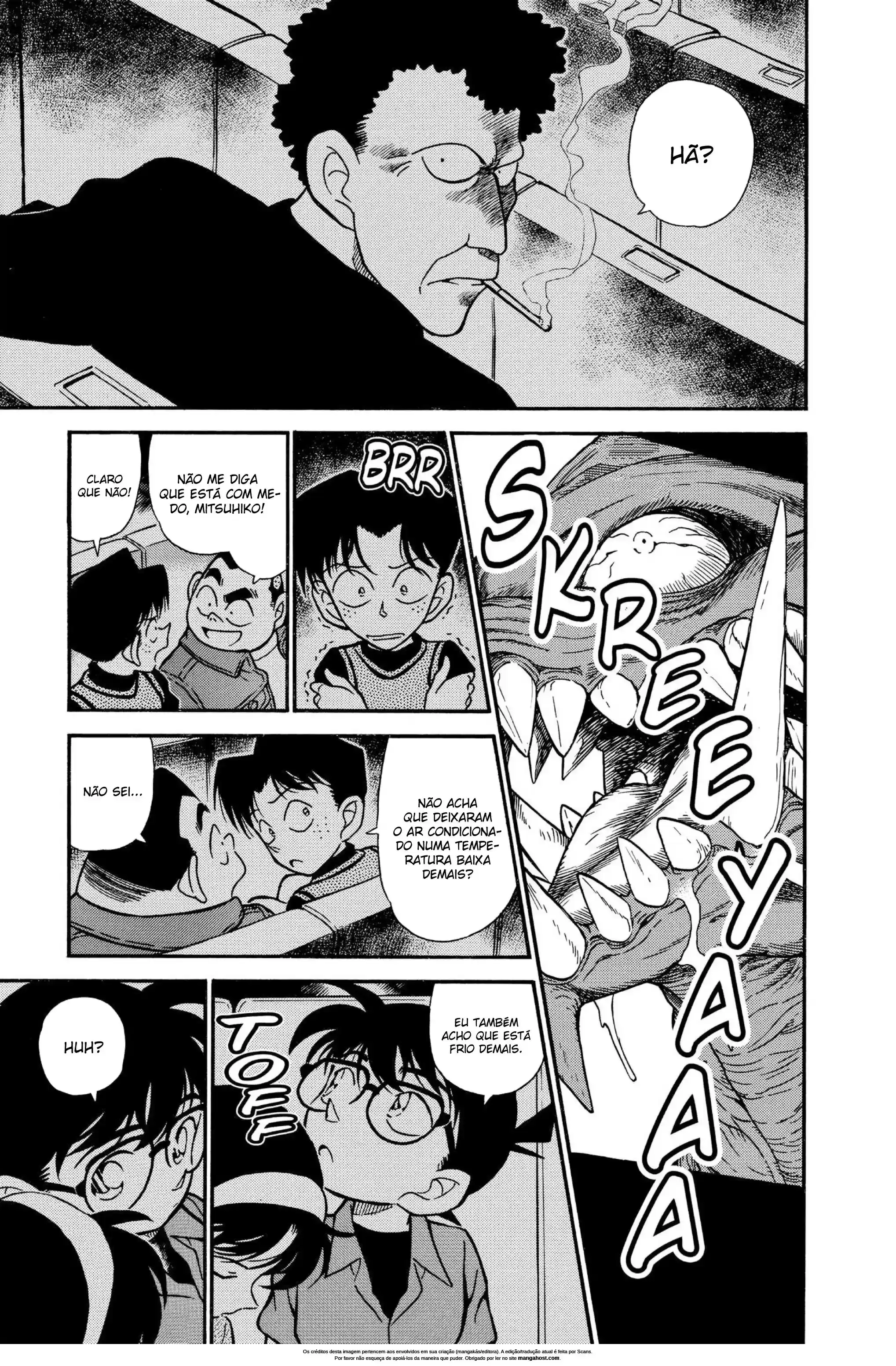 Read Detective Conan PT-BR Manga Online