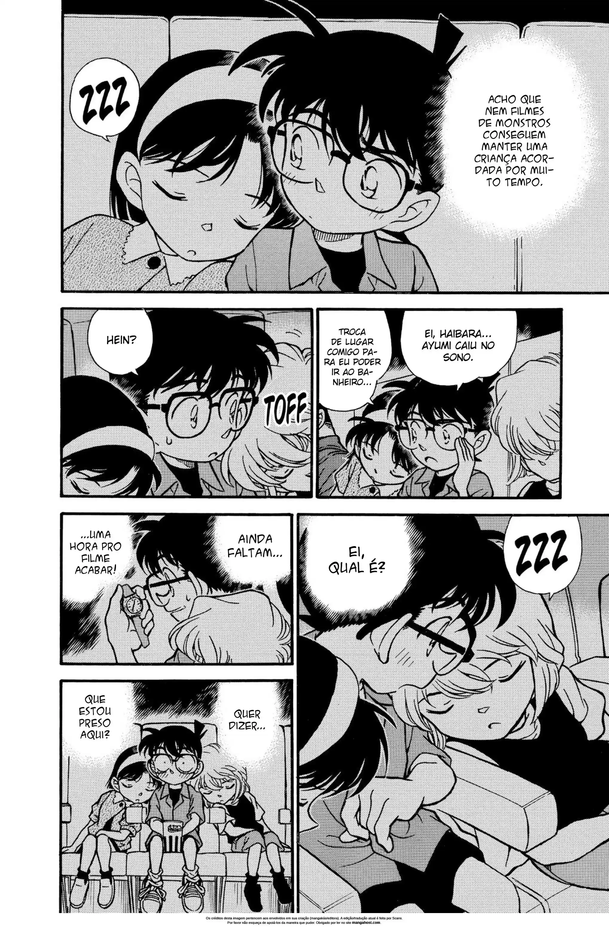 Read Detective Conan PT-BR Manga Online